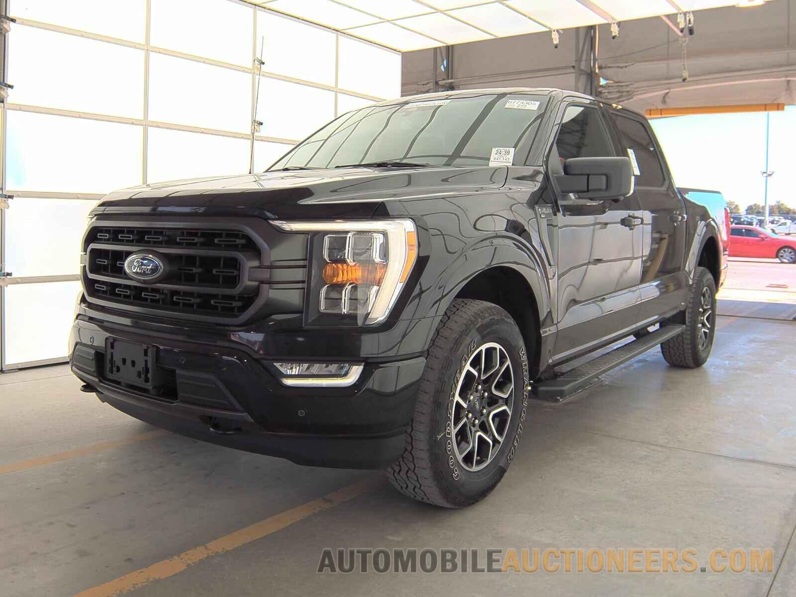 1FTFW1E89MFA44403 Ford F-150 2021