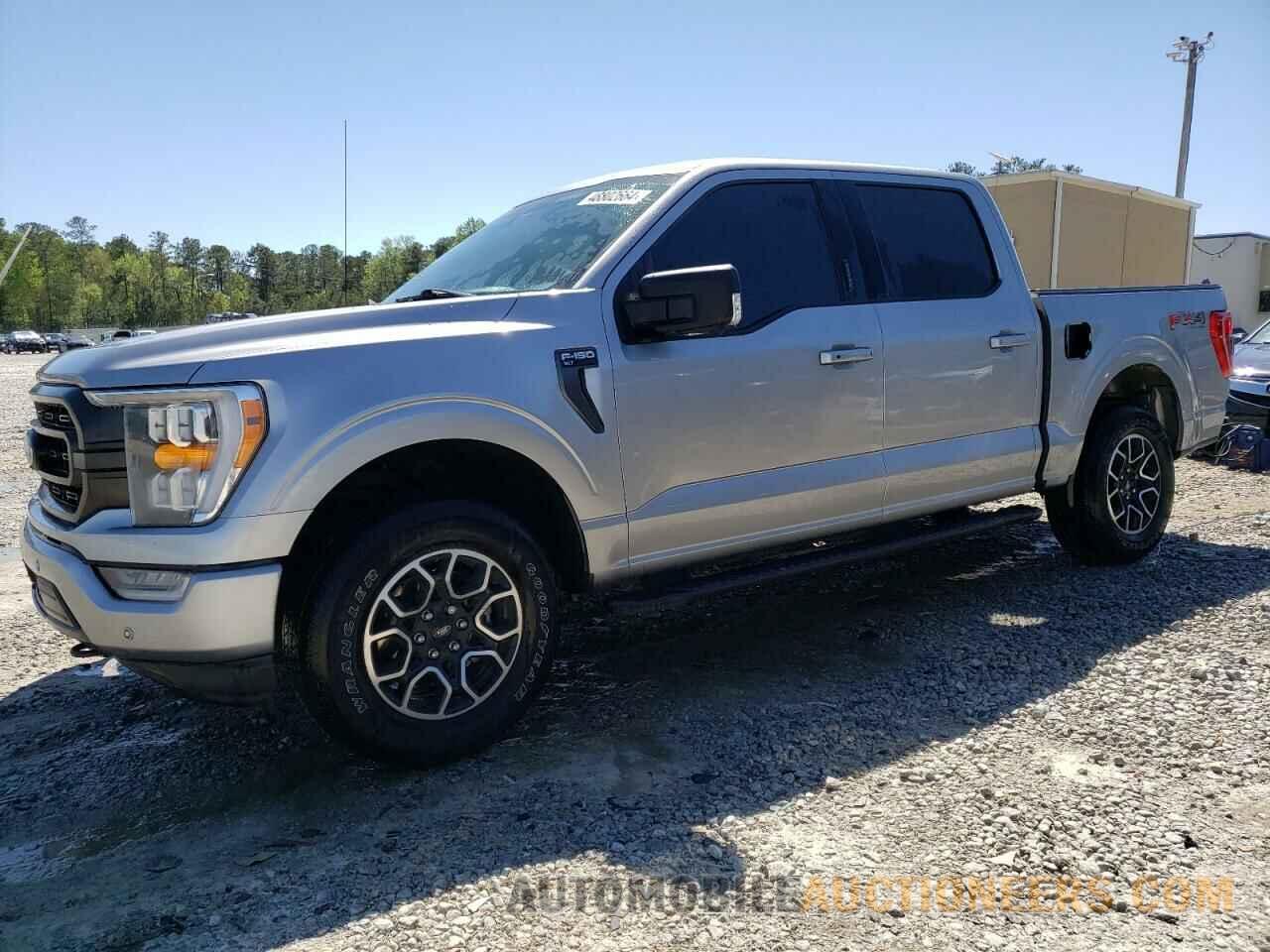 1FTFW1E89MFA45289 FORD F-150 2021