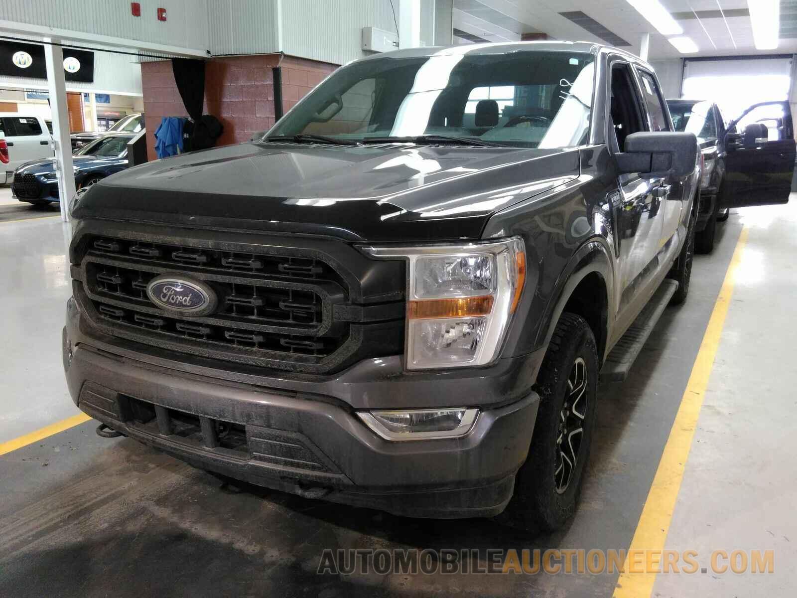 1FTFW1E89MFA95402 Ford F-150 2021