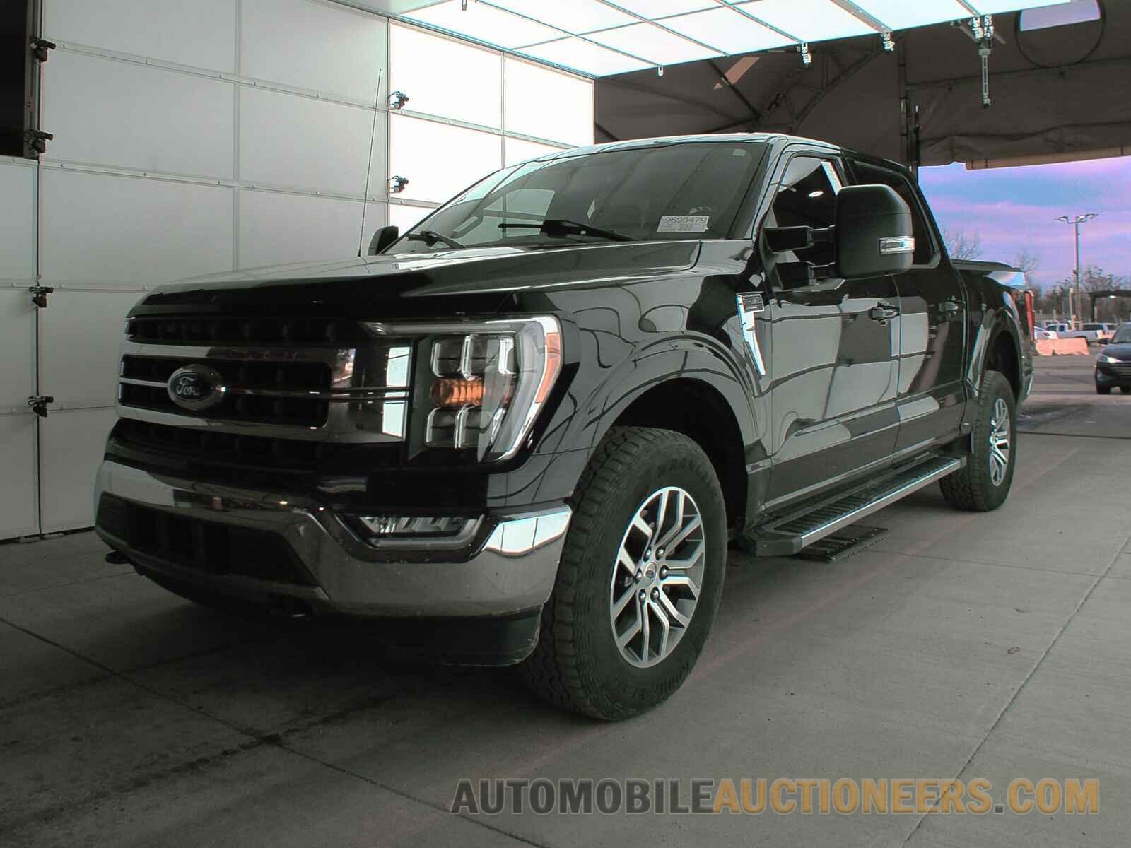 1FTFW1E89MFB08181 Ford F-150 2021