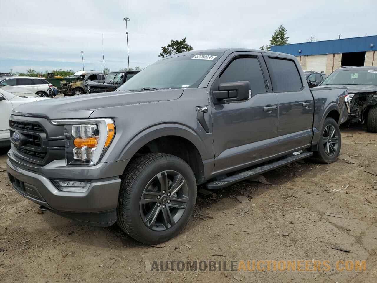 1FTFW1E89MFB26356 FORD F-150 2021