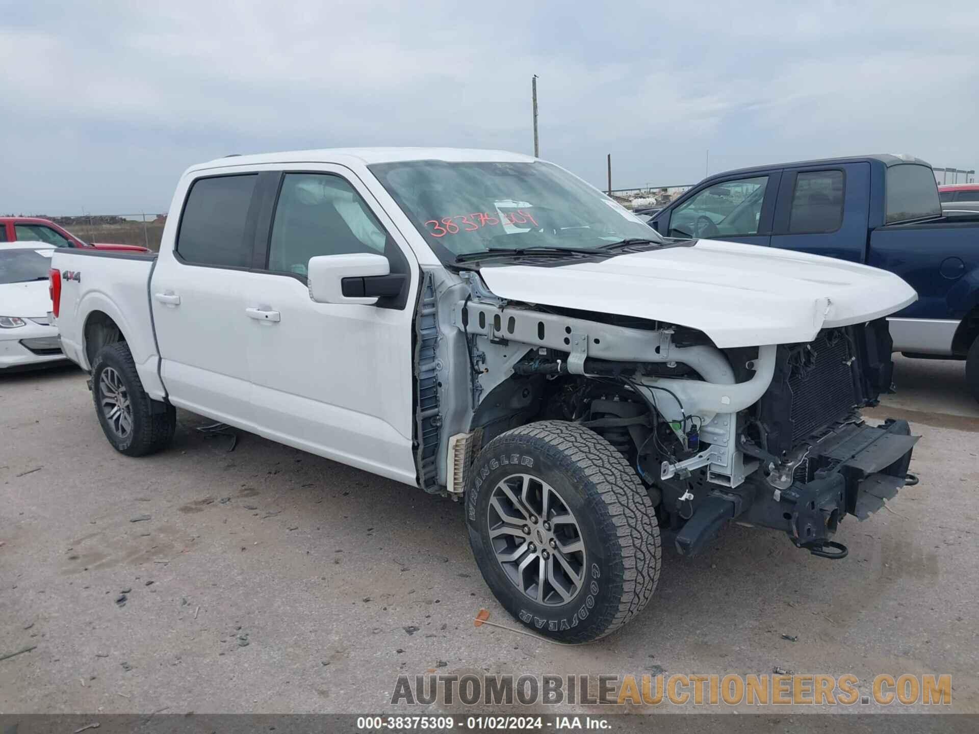 1FTFW1E89MFB63505 FORD F-150 2021