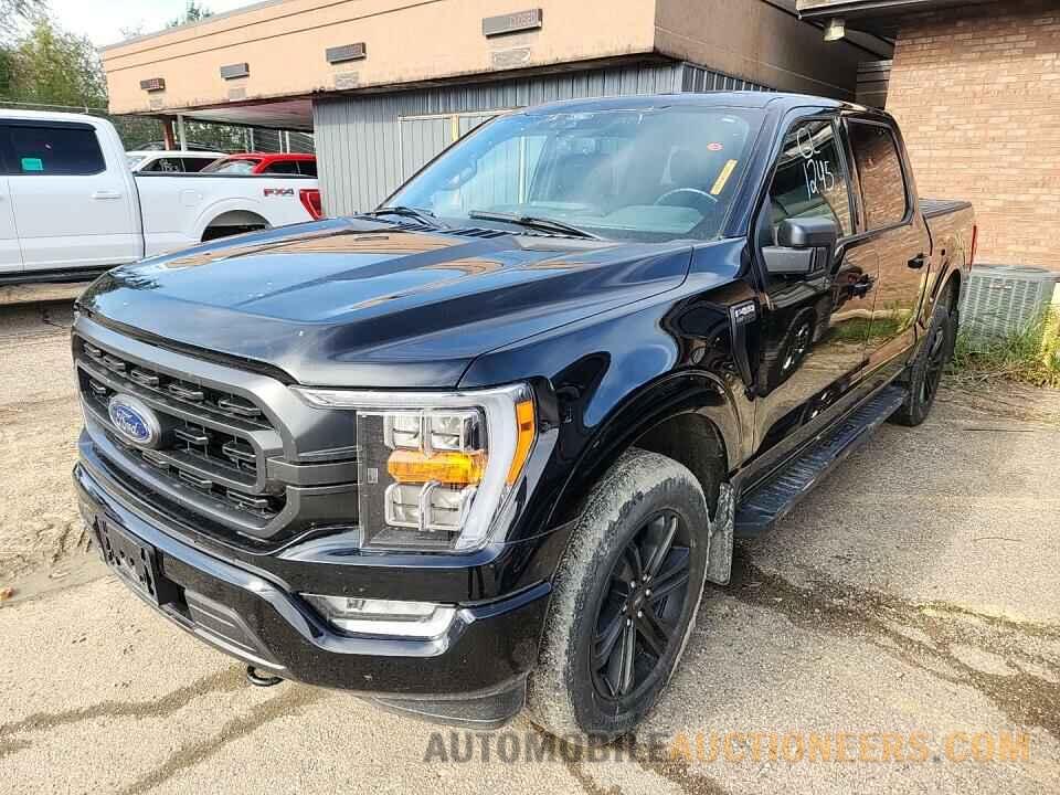 1FTFW1E89MFB81924 Ford F-150 2021