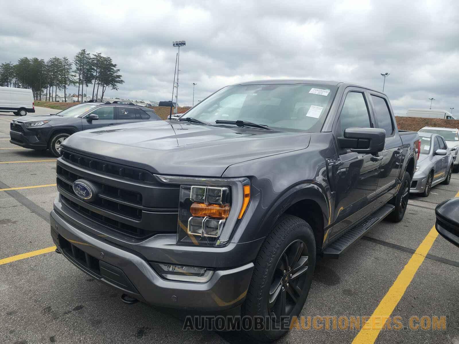 1FTFW1E89MFB86542 Ford F-150 2021