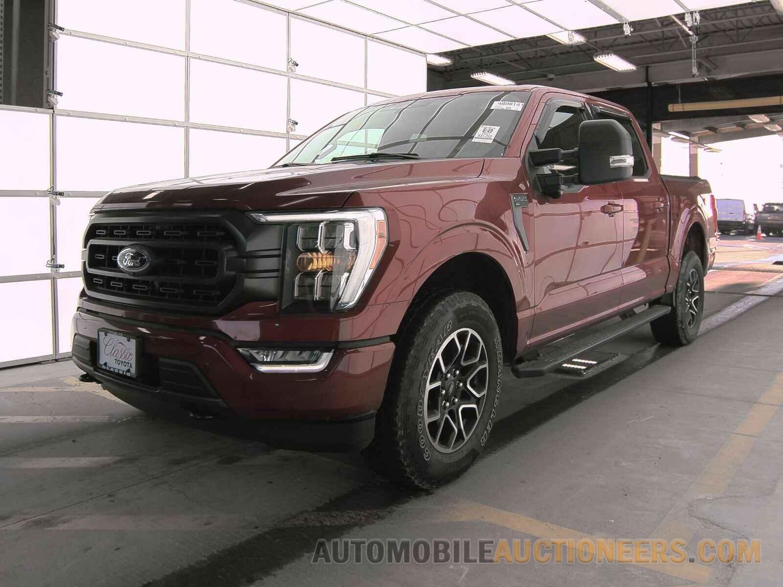 1FTFW1E89MFC43631 Ford F-150 2021