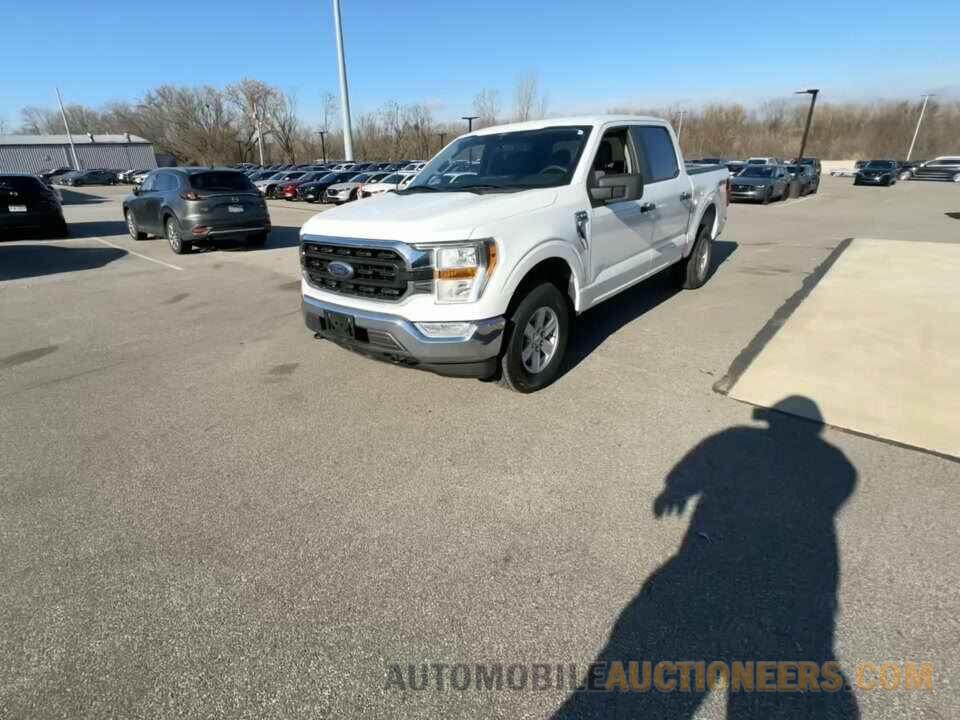 1FTFW1E89MFC52717 Ford F-150 2021