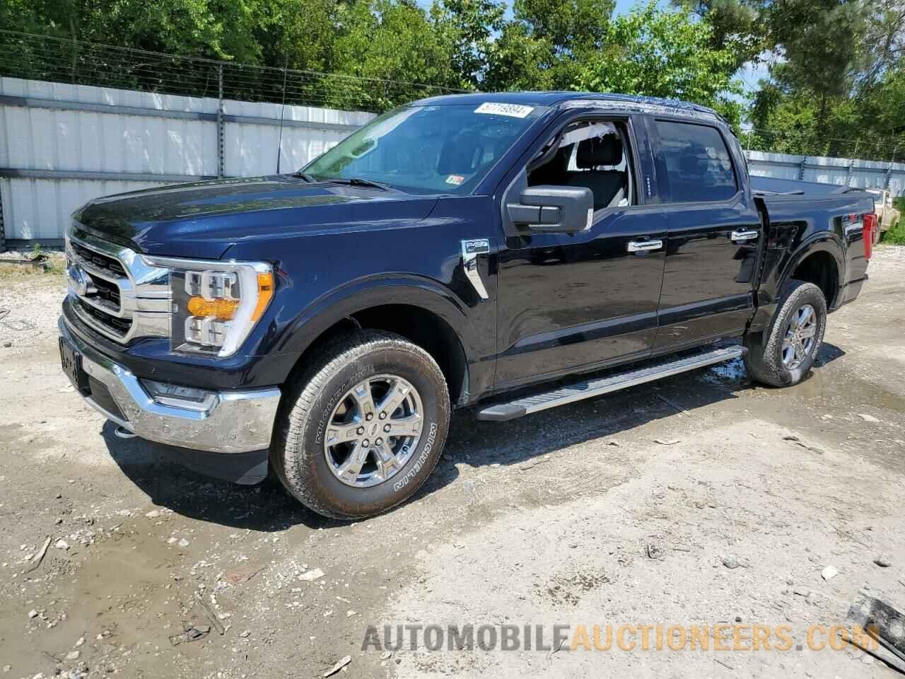 1FTFW1E89MFC85717 FORD F-150 2021