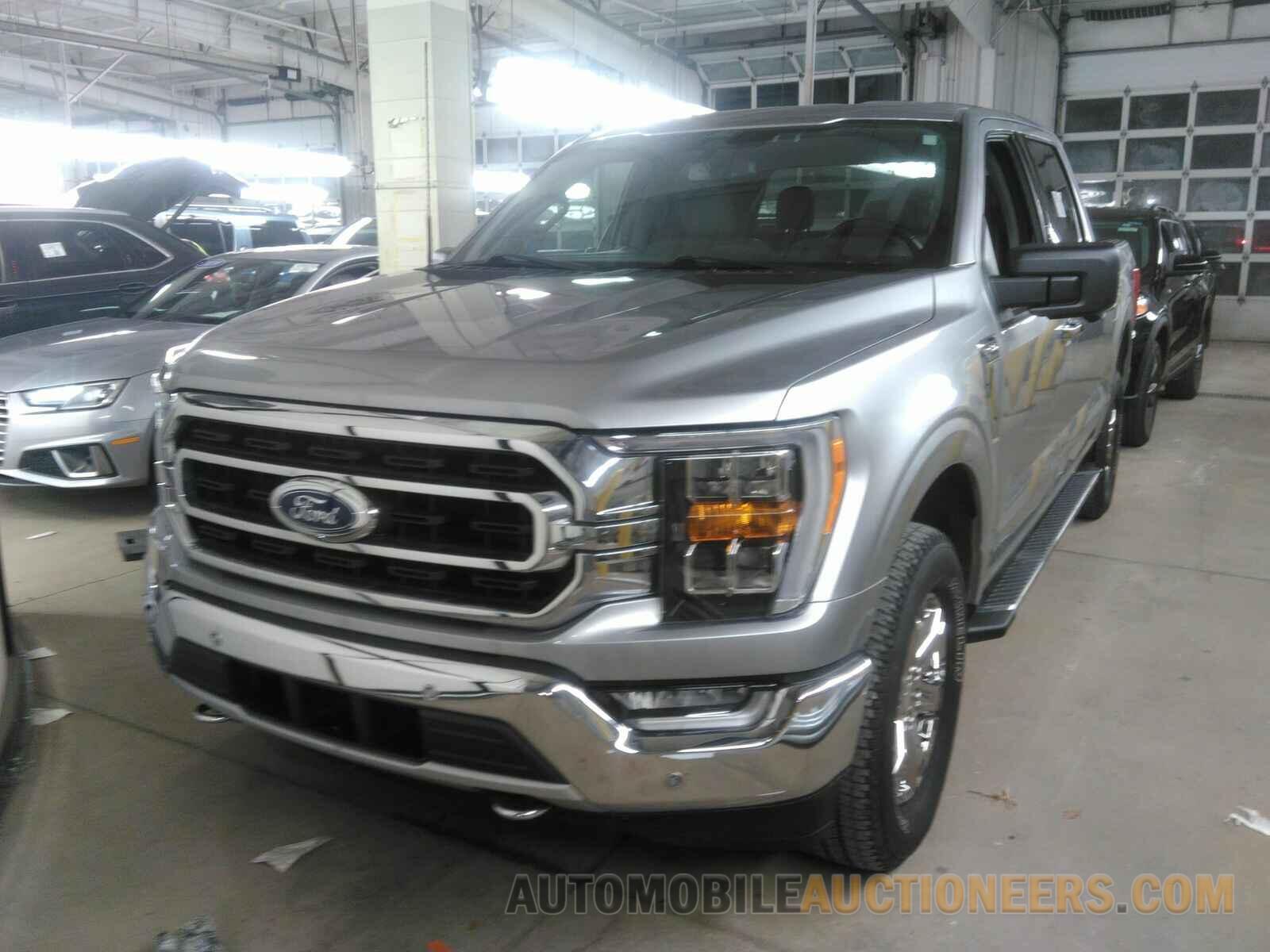 1FTFW1E89MFC87225 Ford F-150 2021