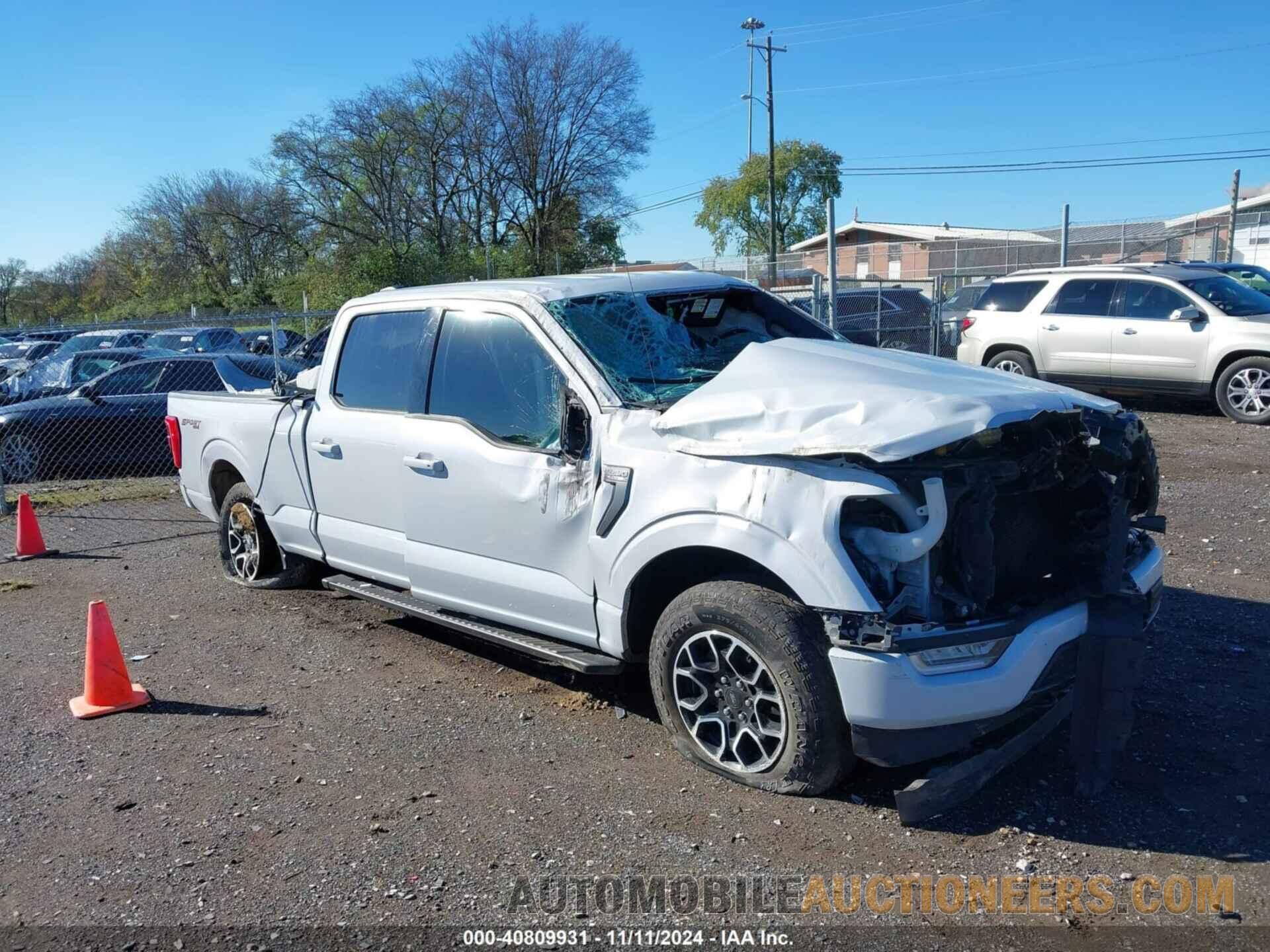 1FTFW1E89MKD00322 FORD F-150 2021