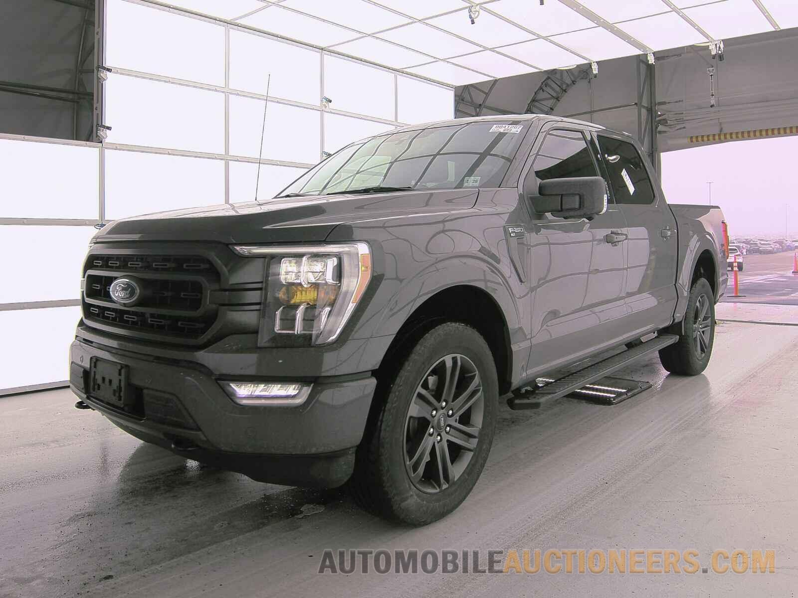 1FTFW1E89MKD06573 Ford F-150 2021