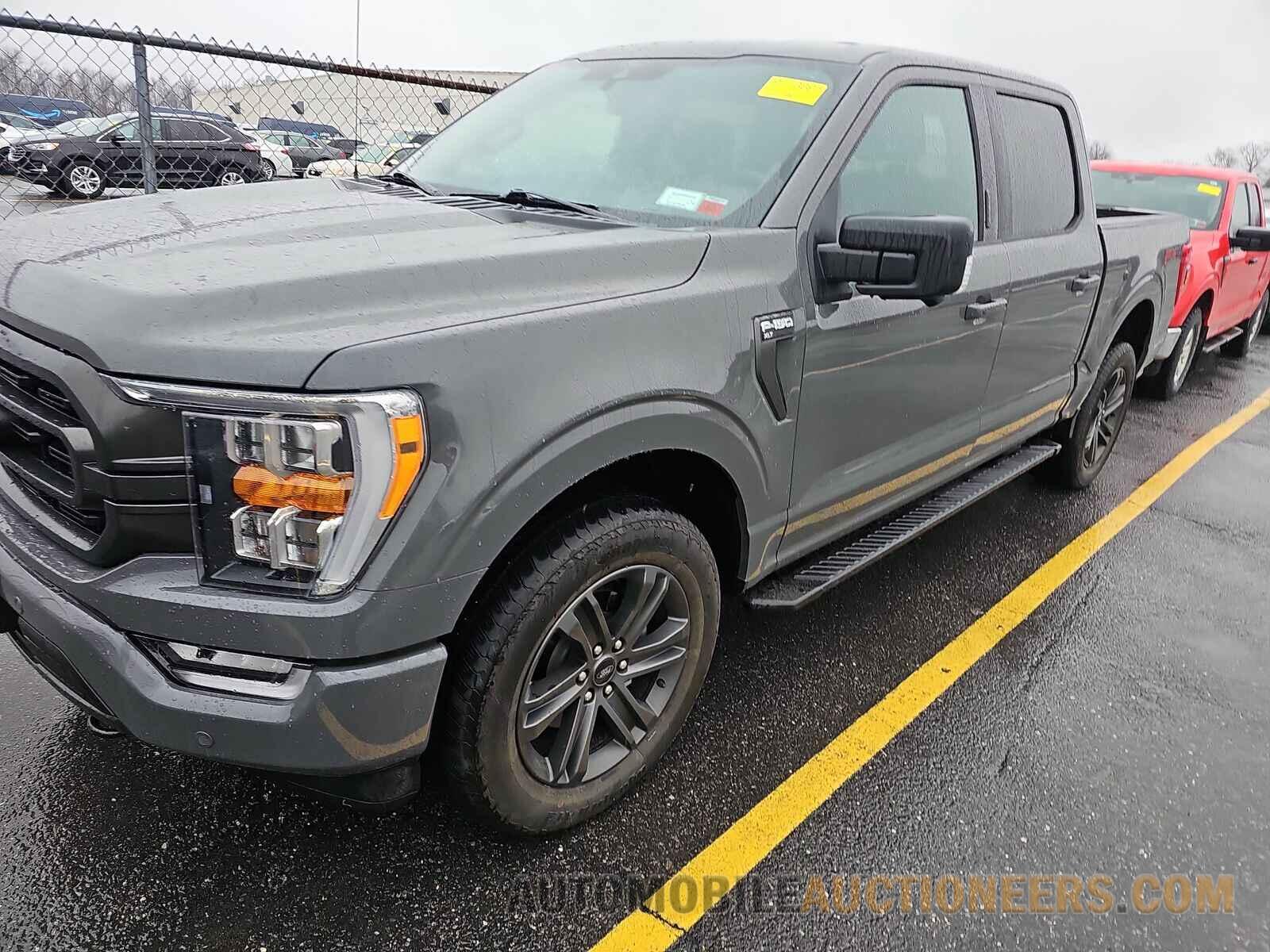 1FTFW1E89MKD10980 Ford F-150 2021