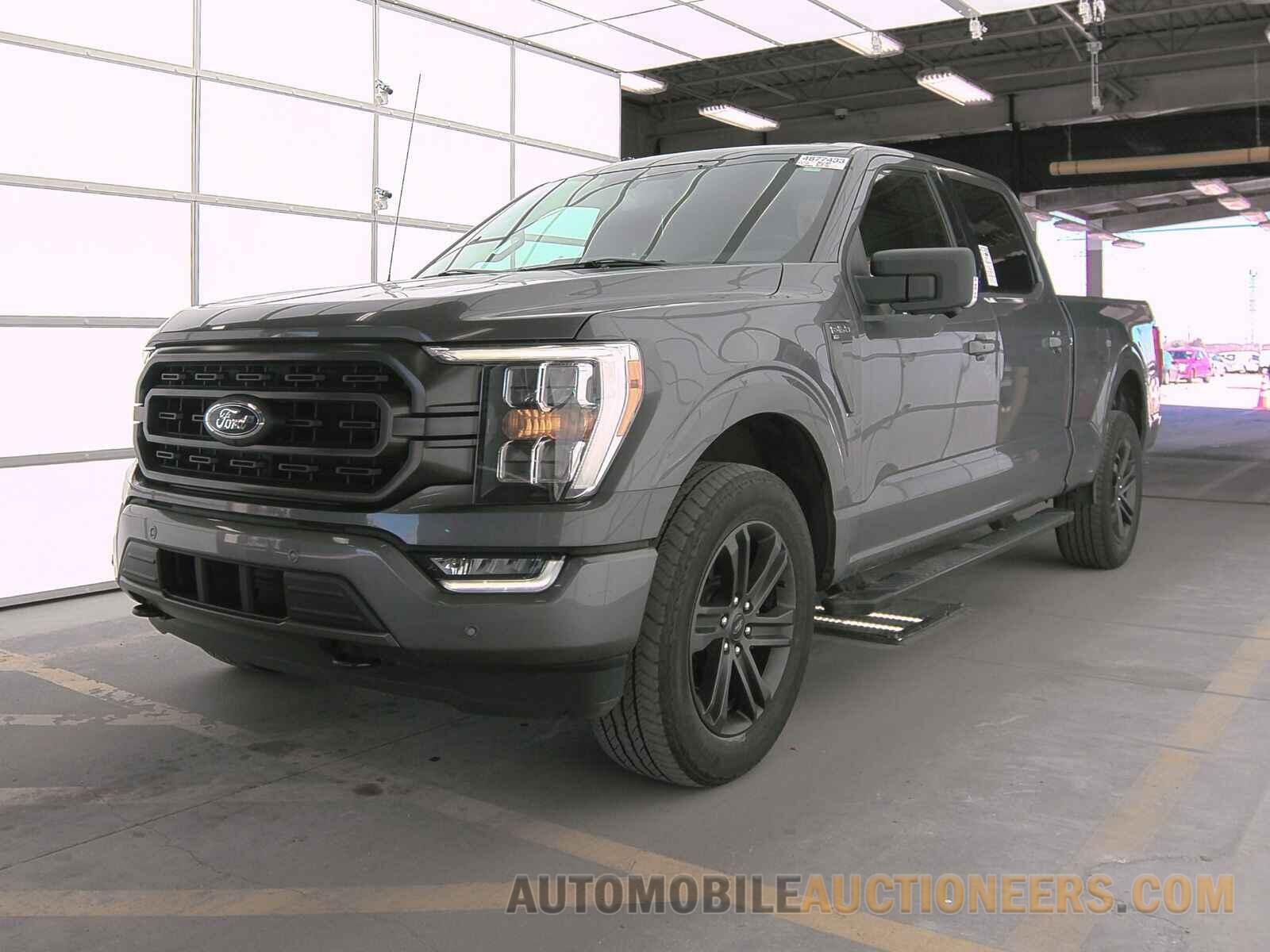 1FTFW1E89MKD14494 Ford F-150 2021