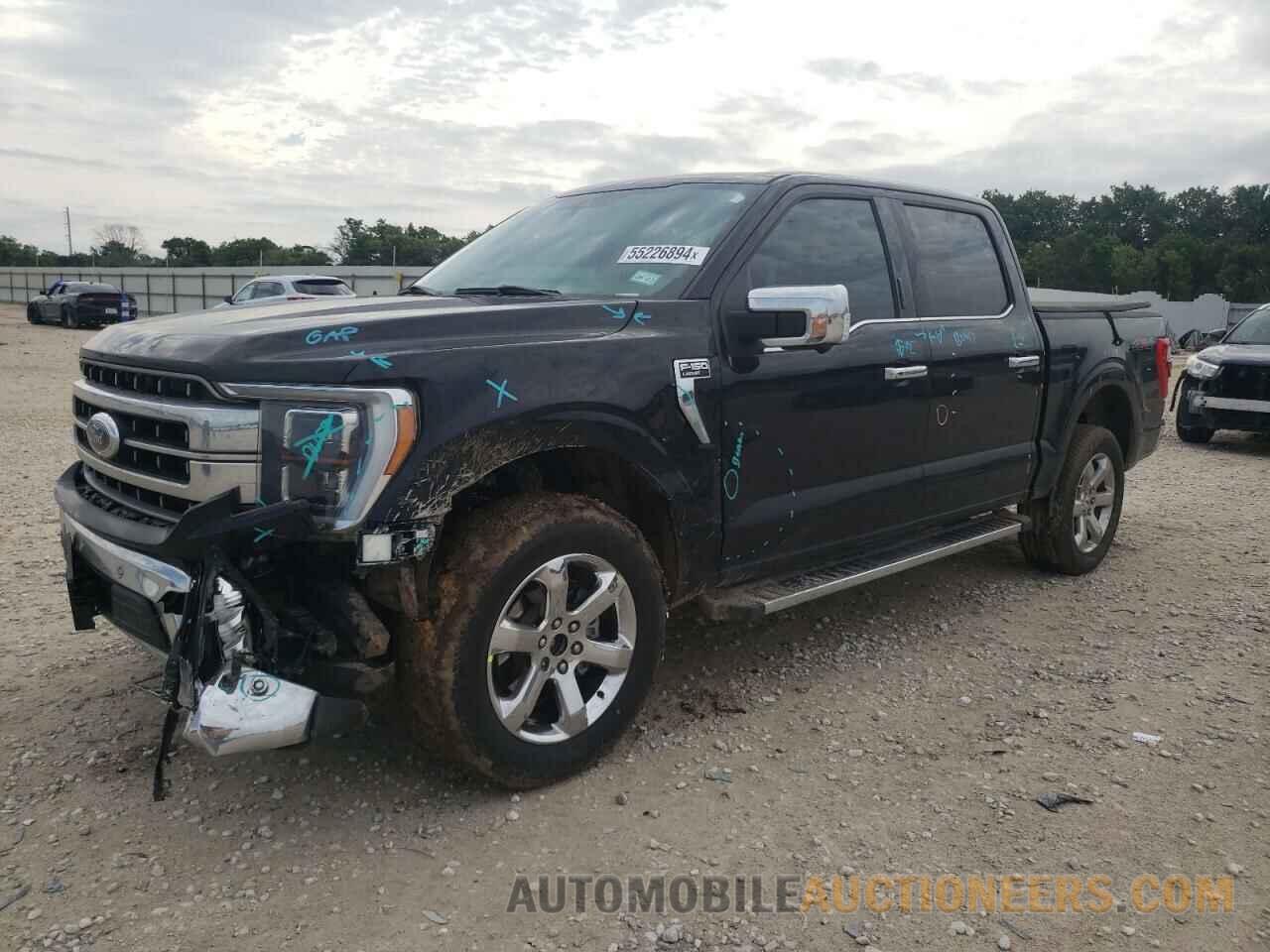 1FTFW1E89MKD32476 FORD F-150 2021