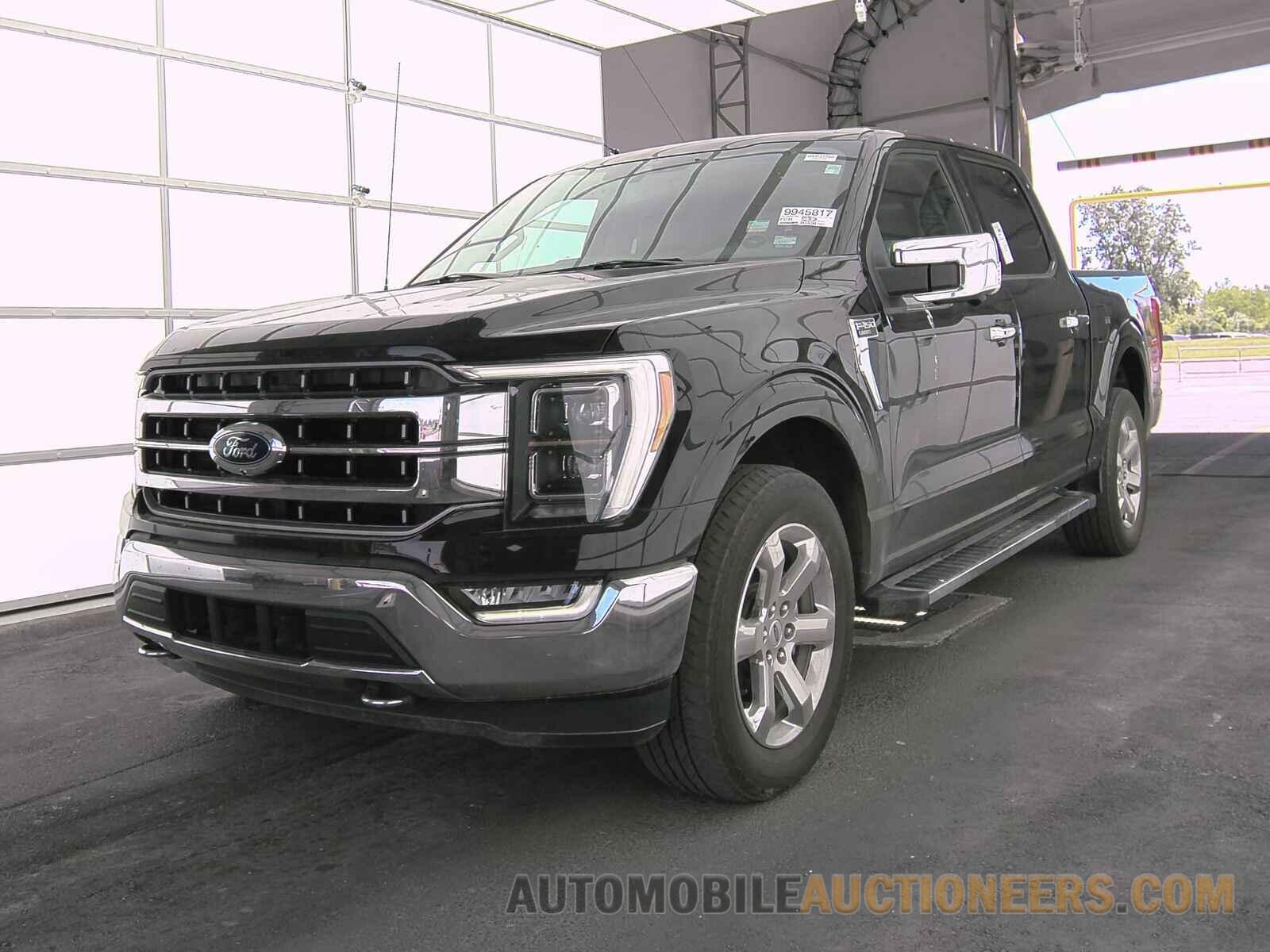 1FTFW1E89MKD37760 Ford F-150 2021