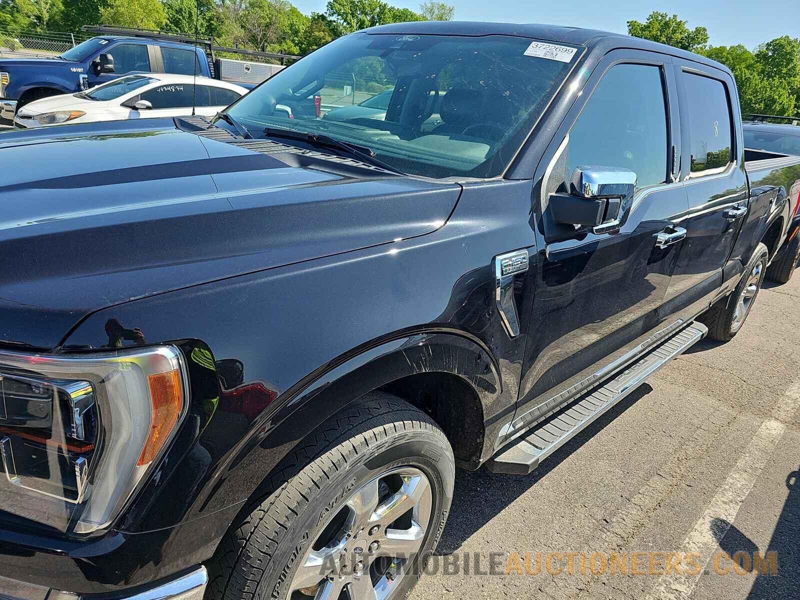 1FTFW1E89MKD37922 Ford F-150 2021