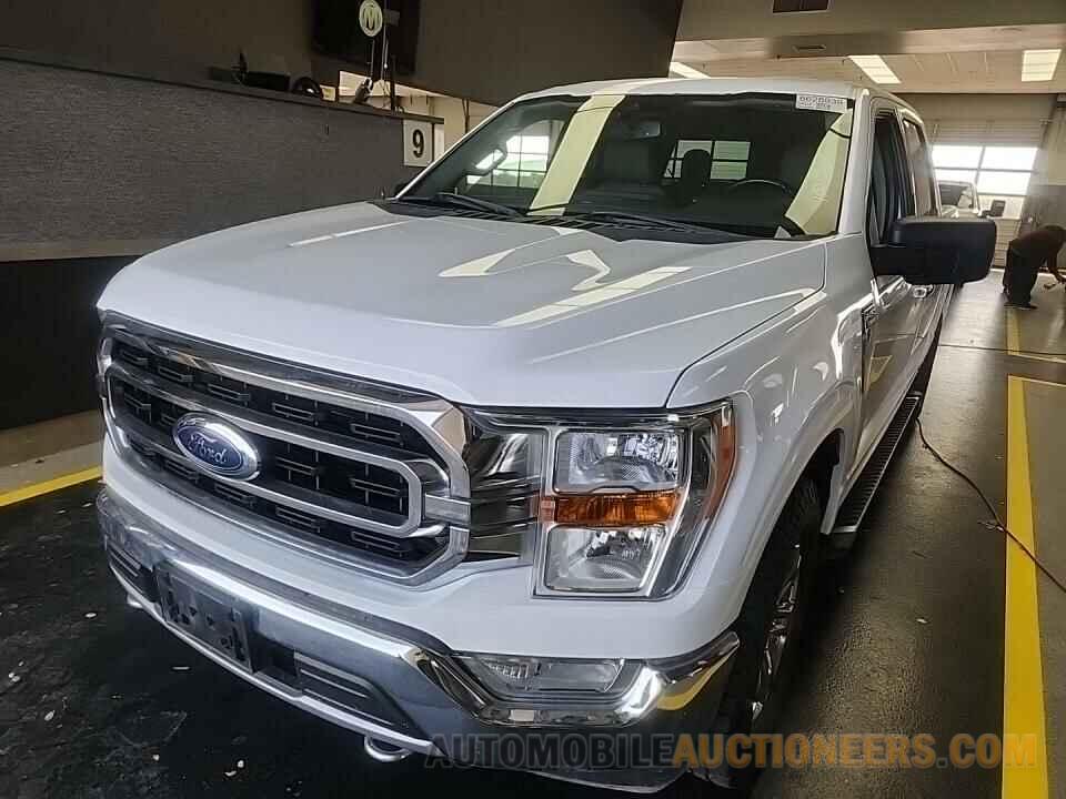 1FTFW1E89MKD41050 Ford F-150 2021