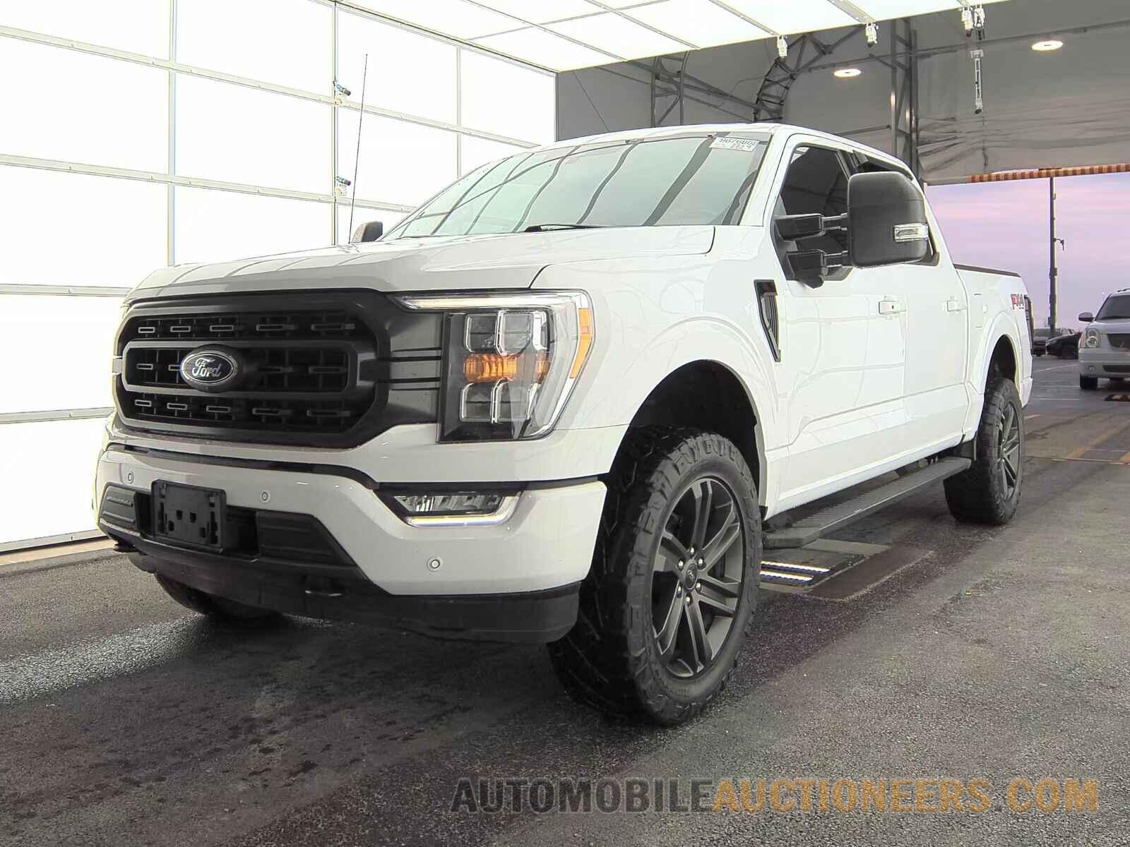 1FTFW1E89MKD44806 Ford F-150 2021