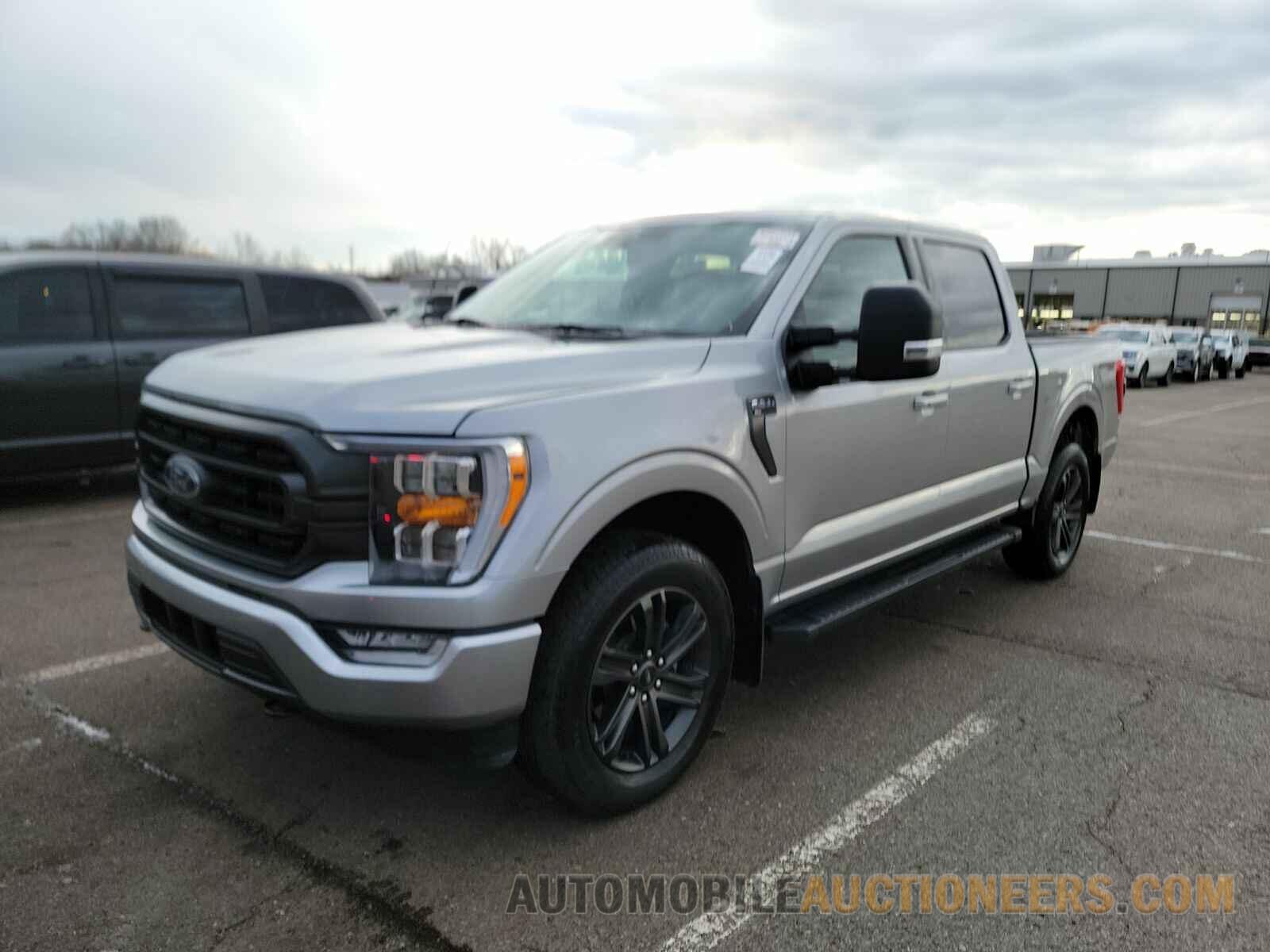 1FTFW1E89MKD49570 Ford F-150 2021