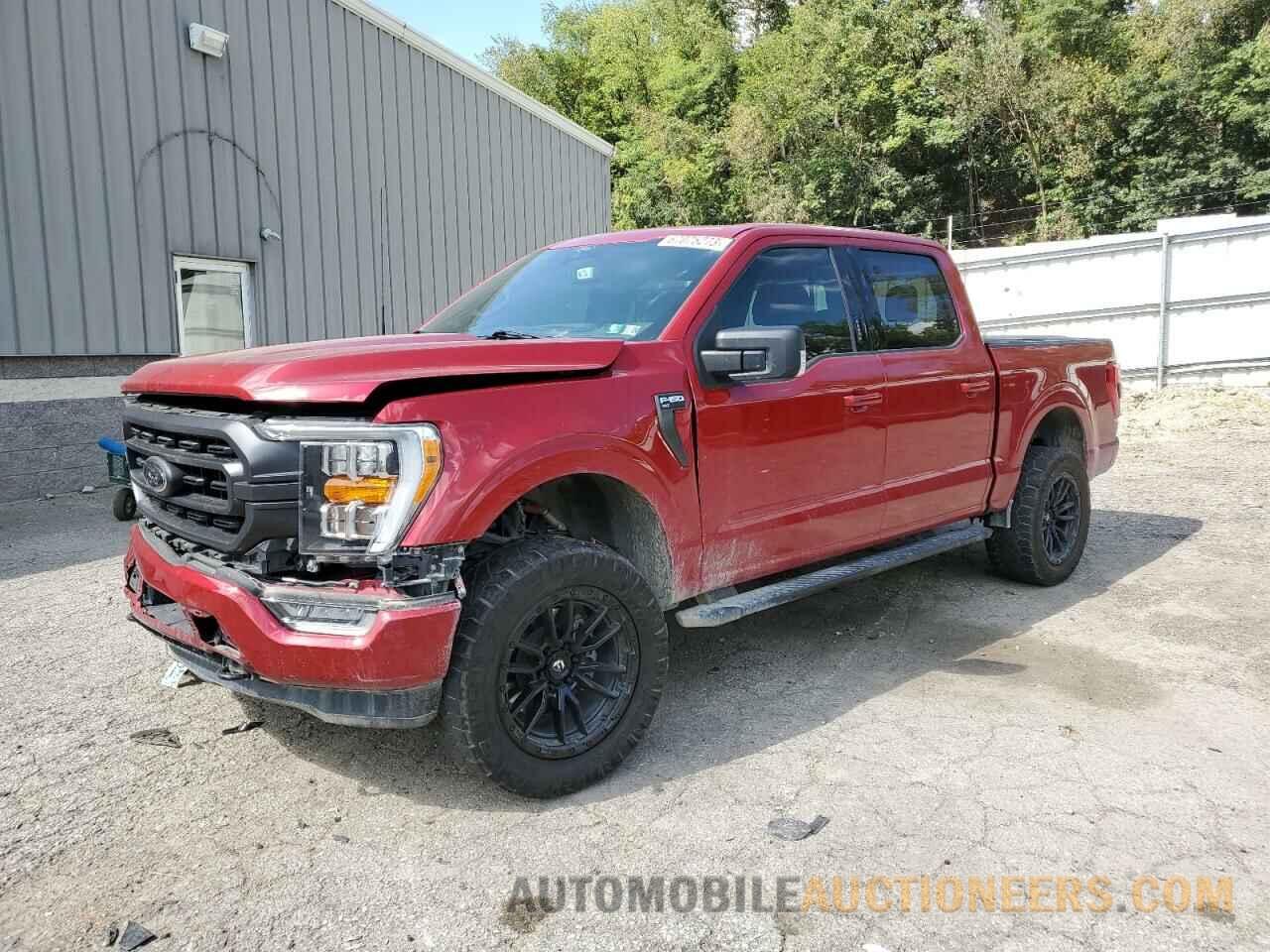 1FTFW1E89MKD52968 FORD F-150 2021