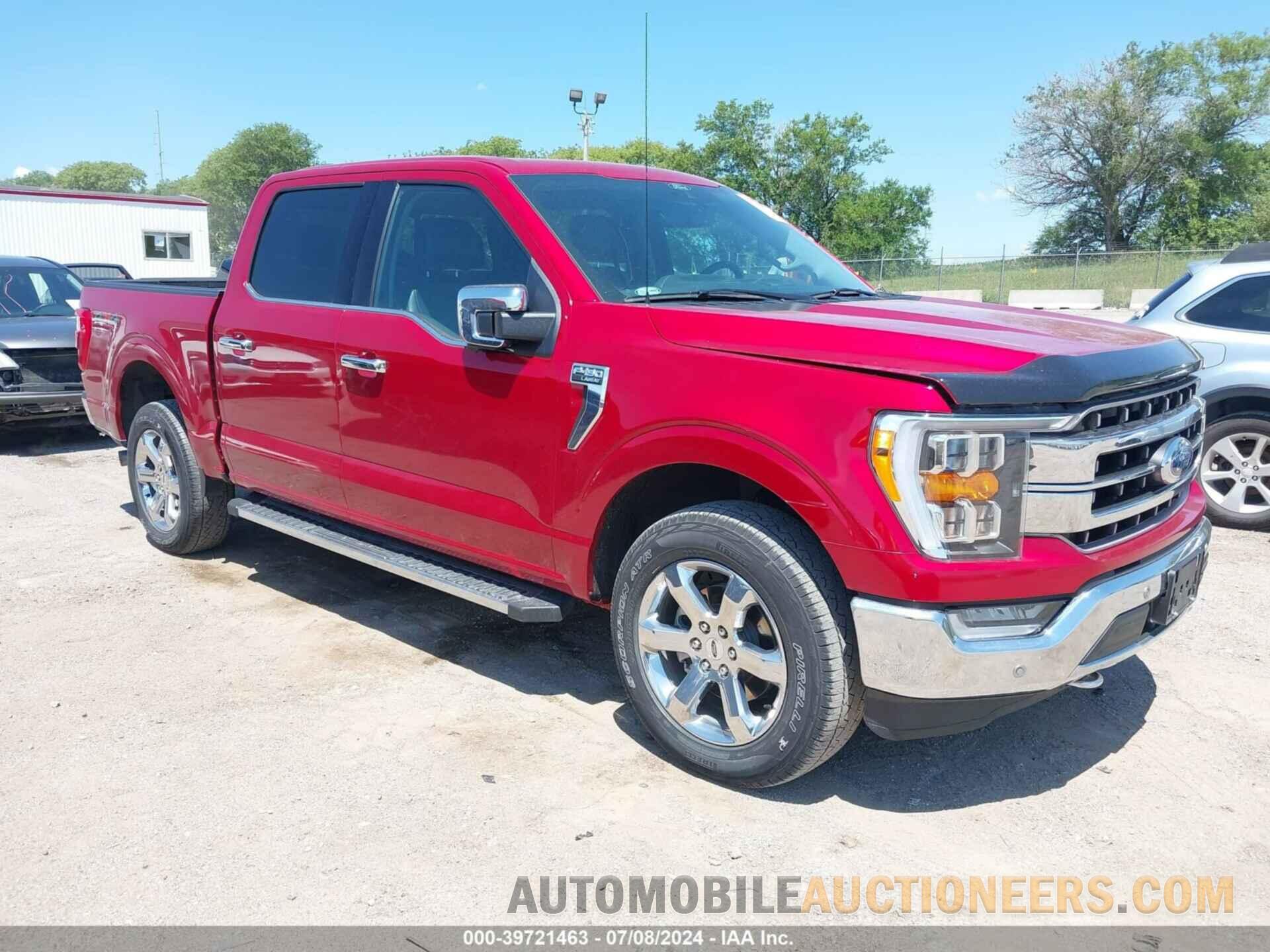 1FTFW1E89MKD55837 FORD F-150 2021