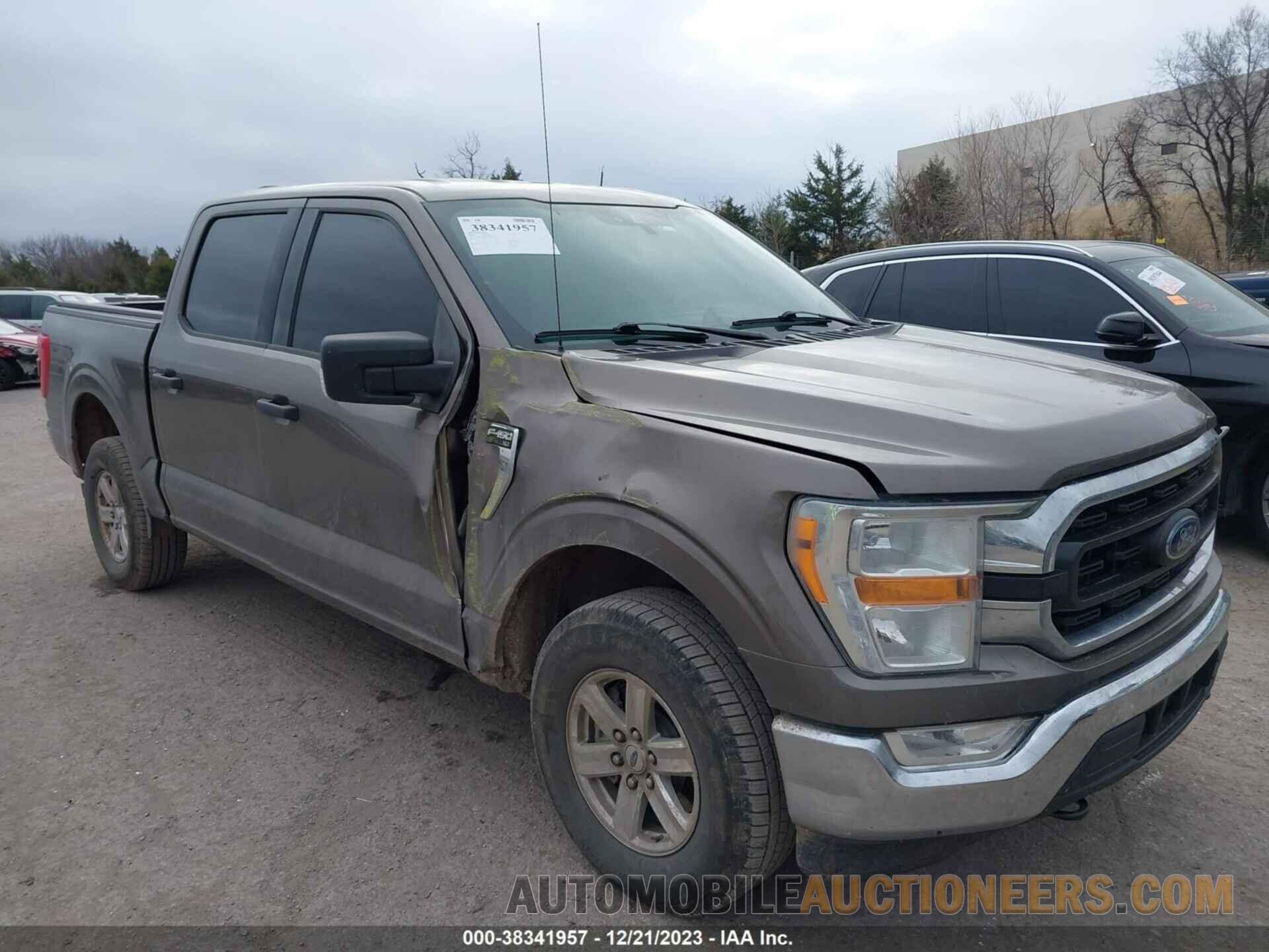 1FTFW1E89MKD61153 FORD F-150 2021