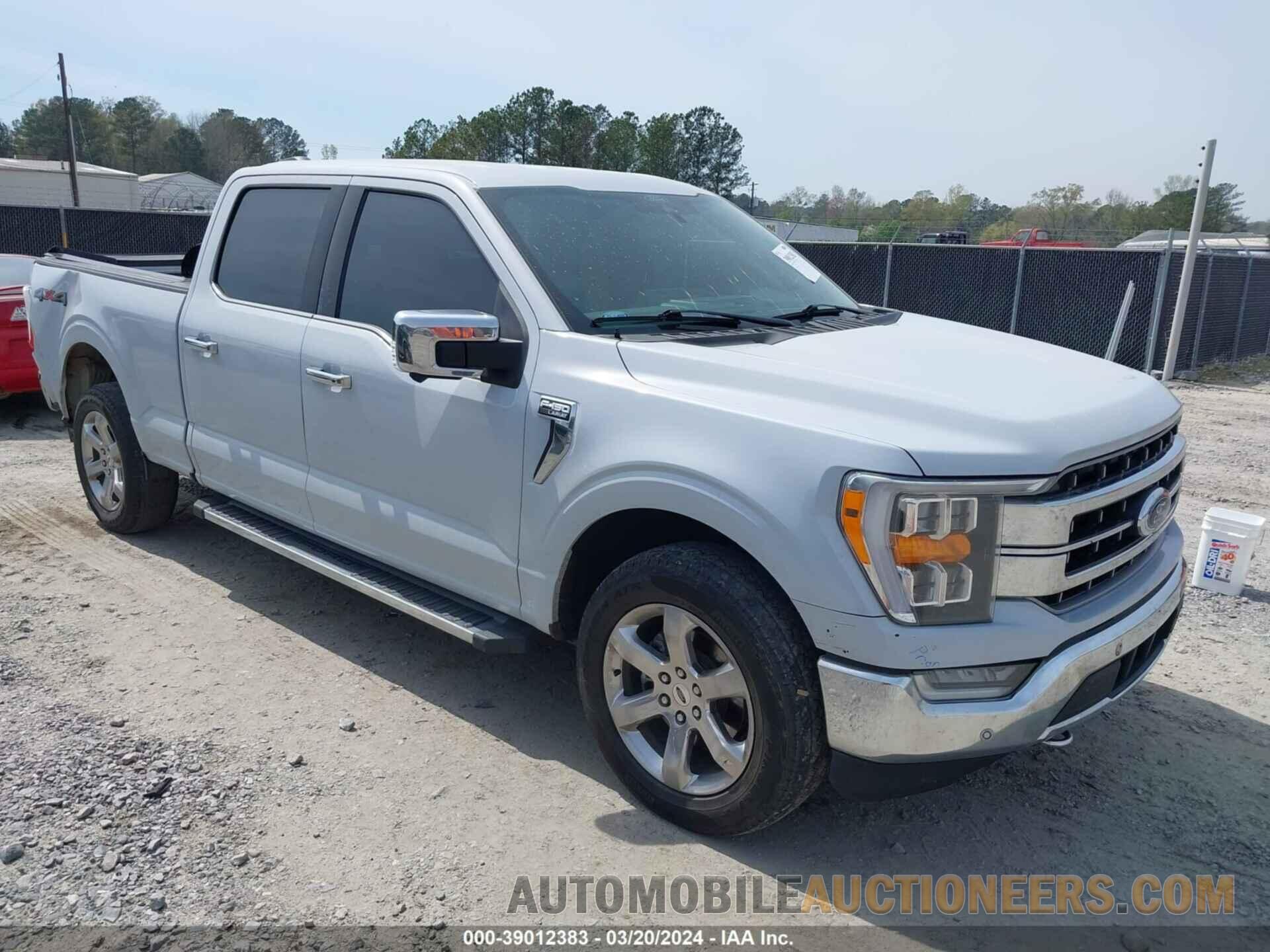 1FTFW1E89MKD64571 FORD F-150 2021