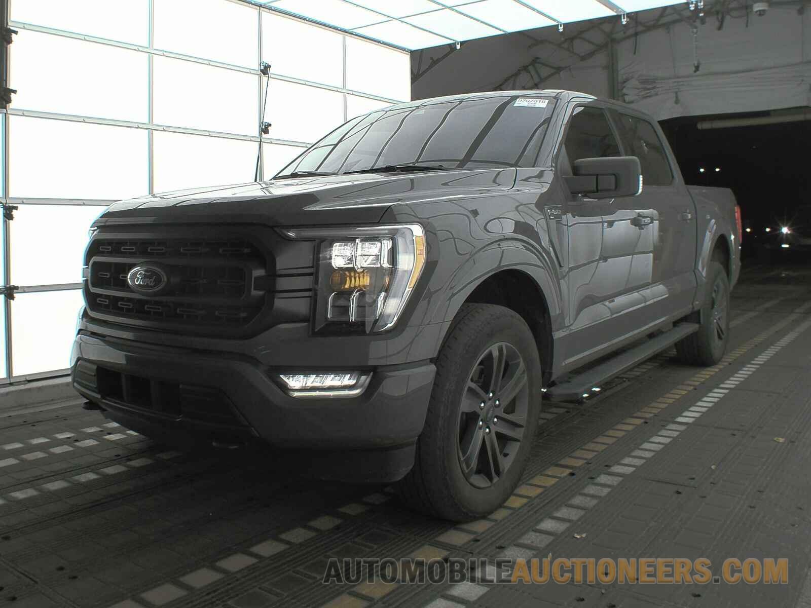 1FTFW1E89MKD86814 Ford F-150 2021