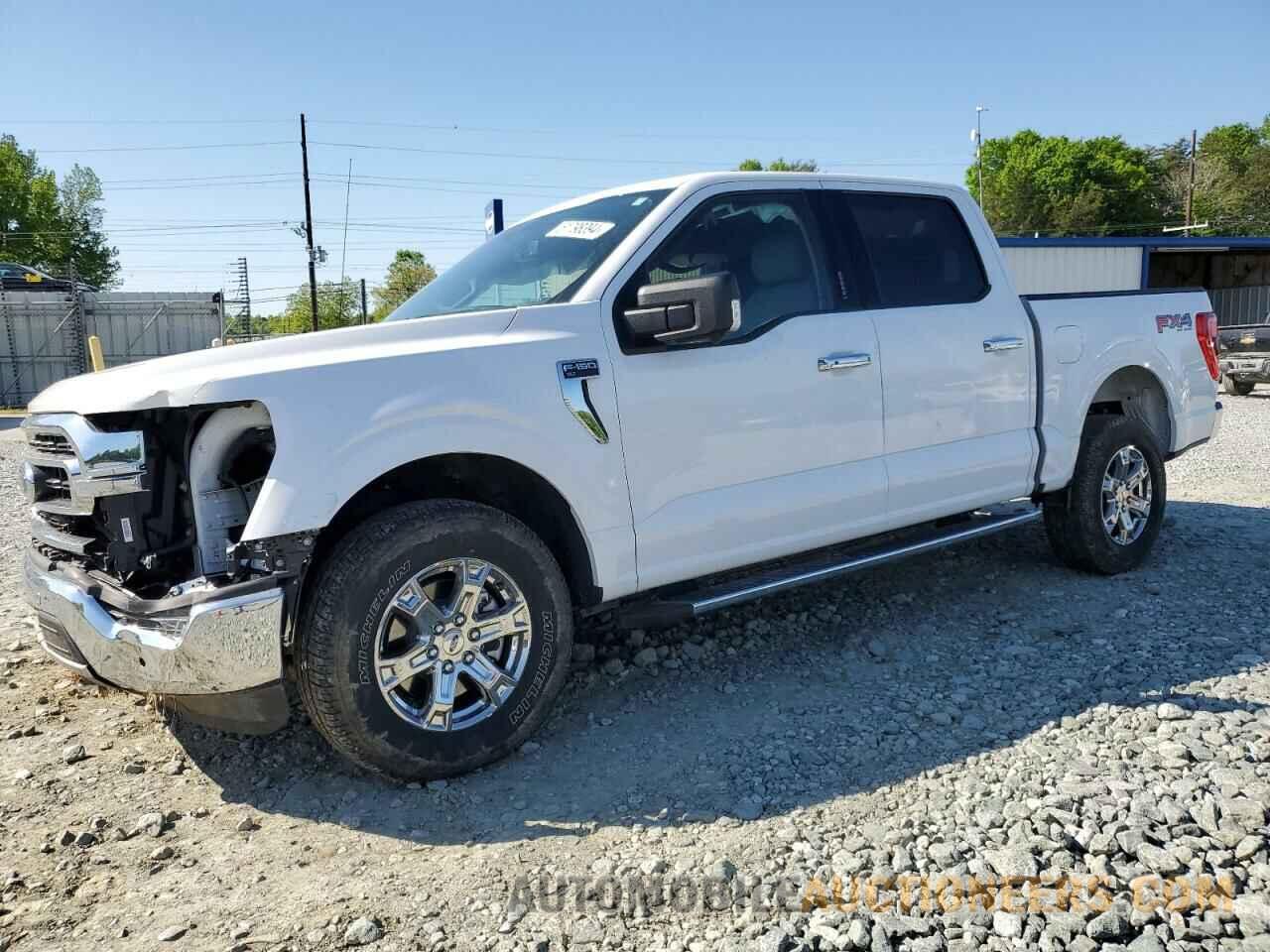 1FTFW1E89MKD89082 FORD F-150 2021