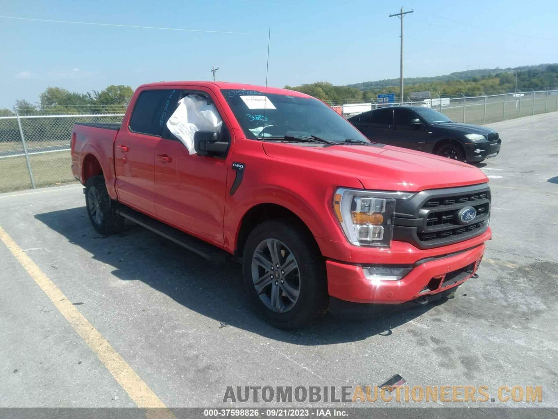 1FTFW1E89MKD98896 FORD F-150 2021