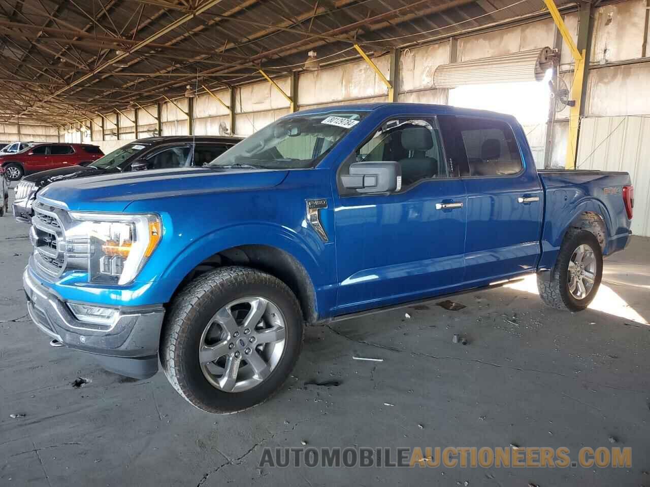 1FTFW1E89MKE11811 FORD F-150 2021