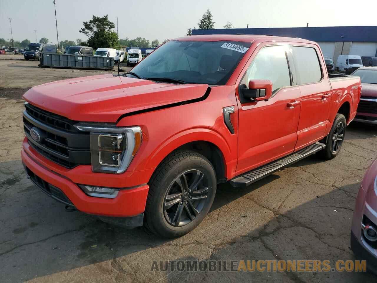 1FTFW1E89MKE16880 FORD F-150 2021