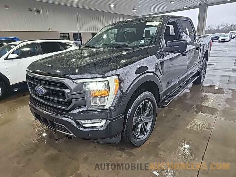 1FTFW1E89MKE38068 Ford F-150 2021