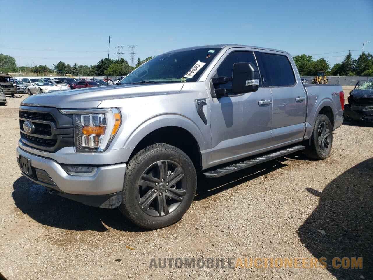 1FTFW1E89NFA06784 FORD F-150 2022