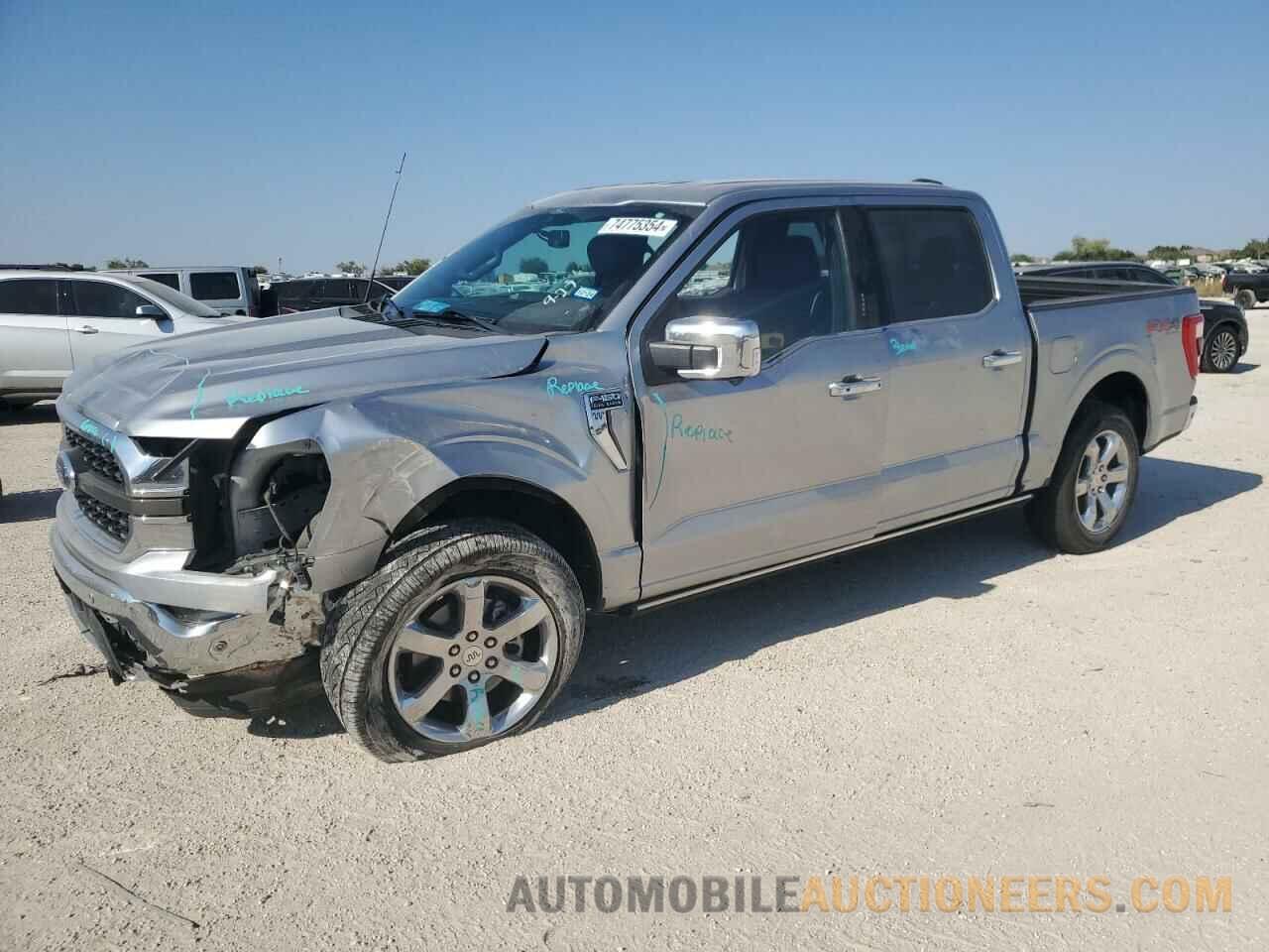 1FTFW1E89NFA12858 FORD F-150 2022