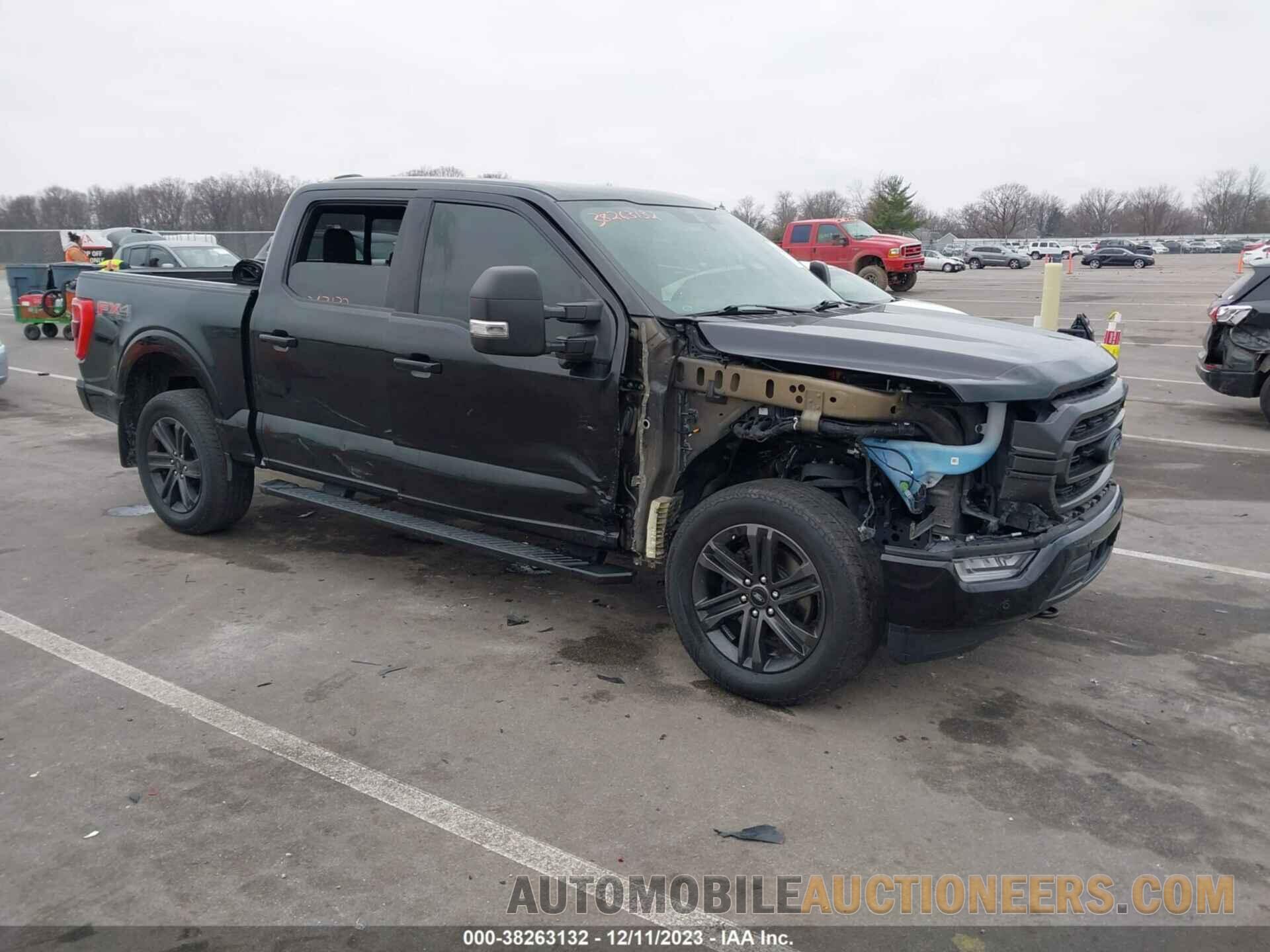 1FTFW1E89NFA25478 FORD F-150 2022