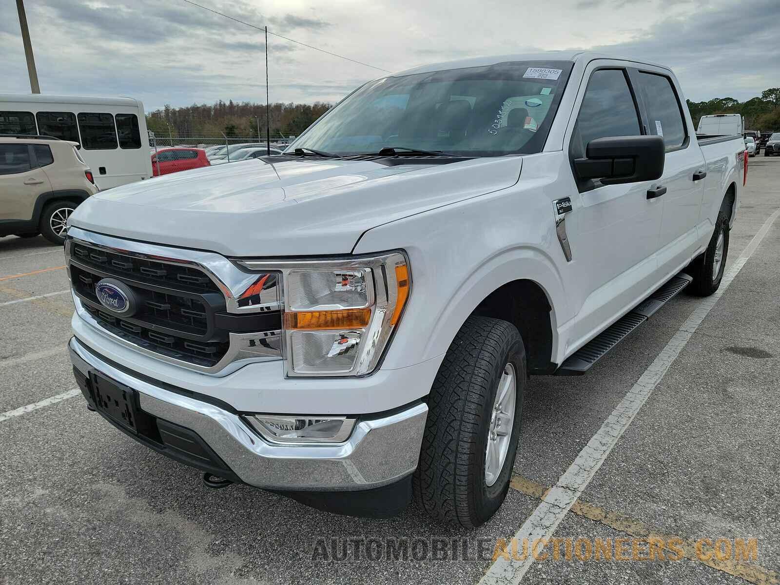 1FTFW1E89NFA51689 Ford F-150 2022