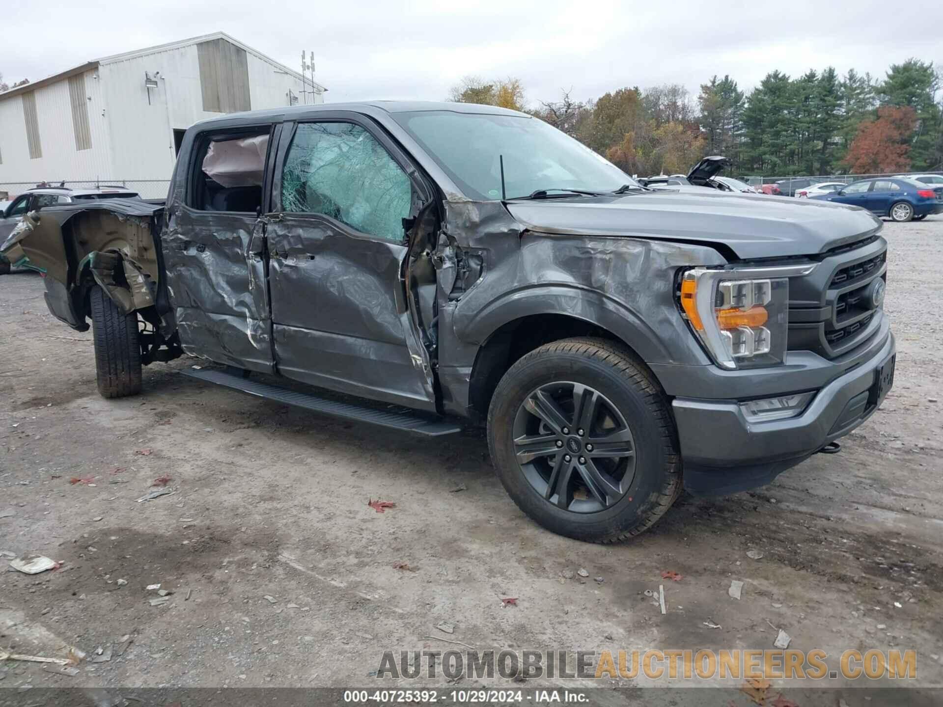 1FTFW1E89NFA57332 FORD F-150 2022