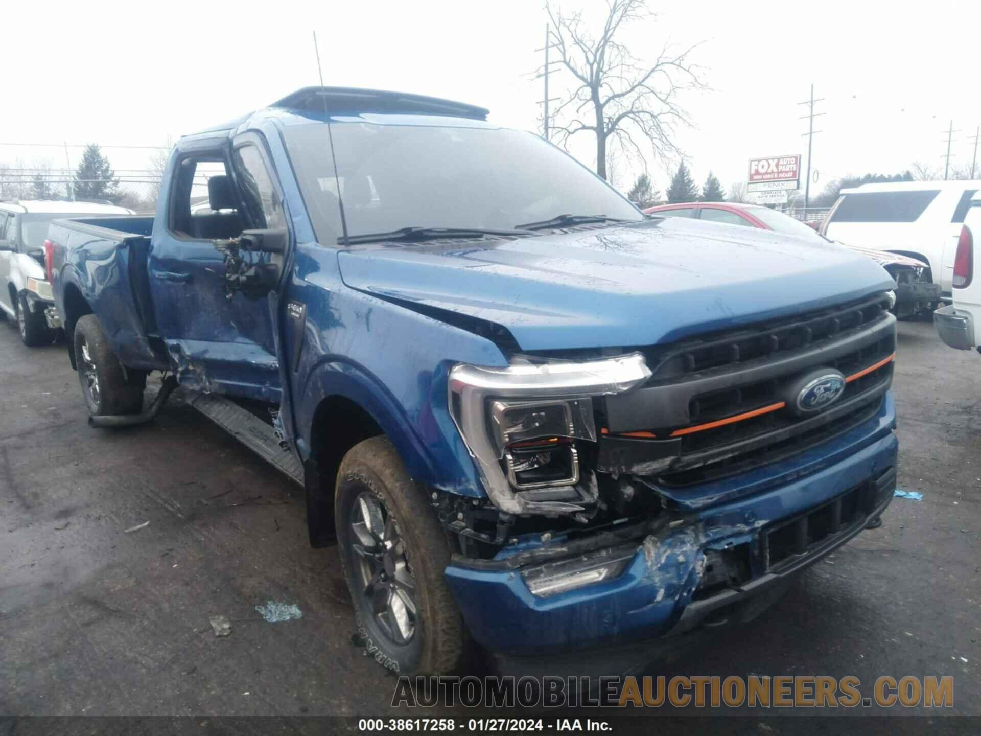 1FTFW1E89NFA79475 FORD F-150 2022