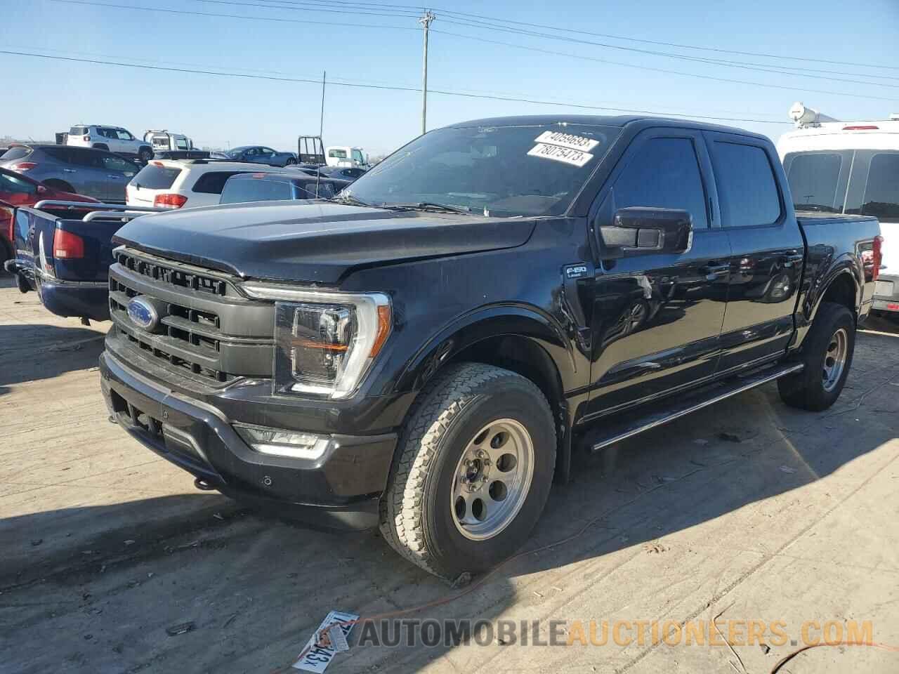 1FTFW1E89NFB14984 FORD F-150 2022