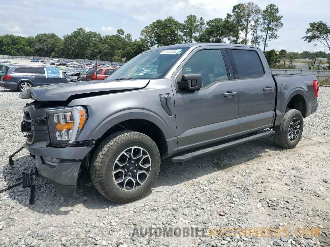 1FTFW1E89NFB17111 FORD F-150 2022