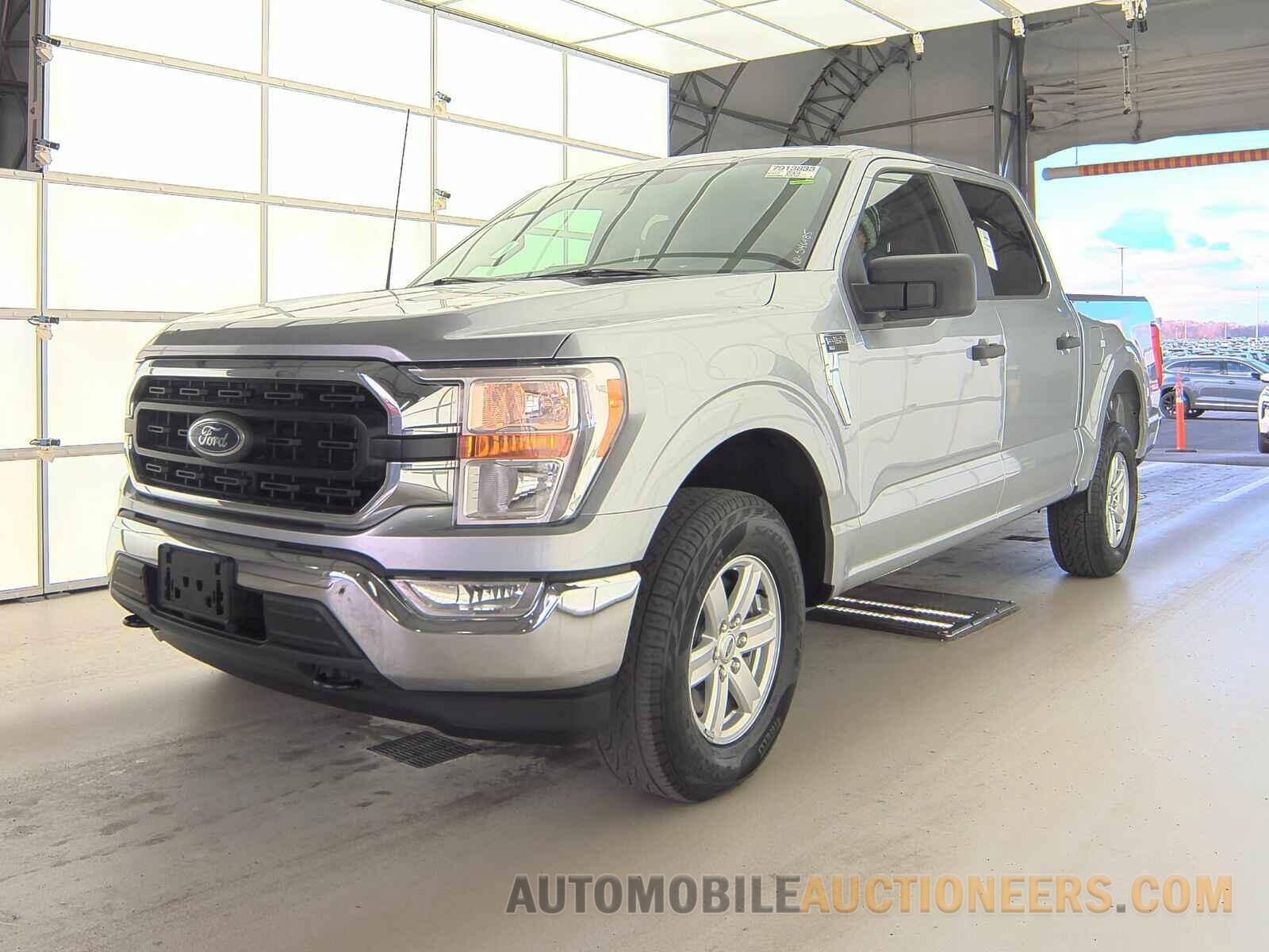 1FTFW1E89NFB48083 Ford F-150 2022