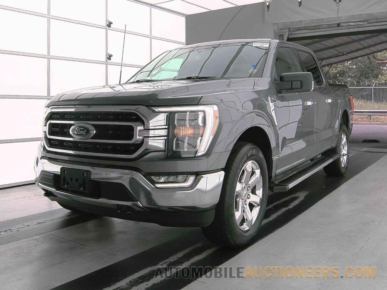 1FTFW1E89NFB57799 Ford F-150 2022