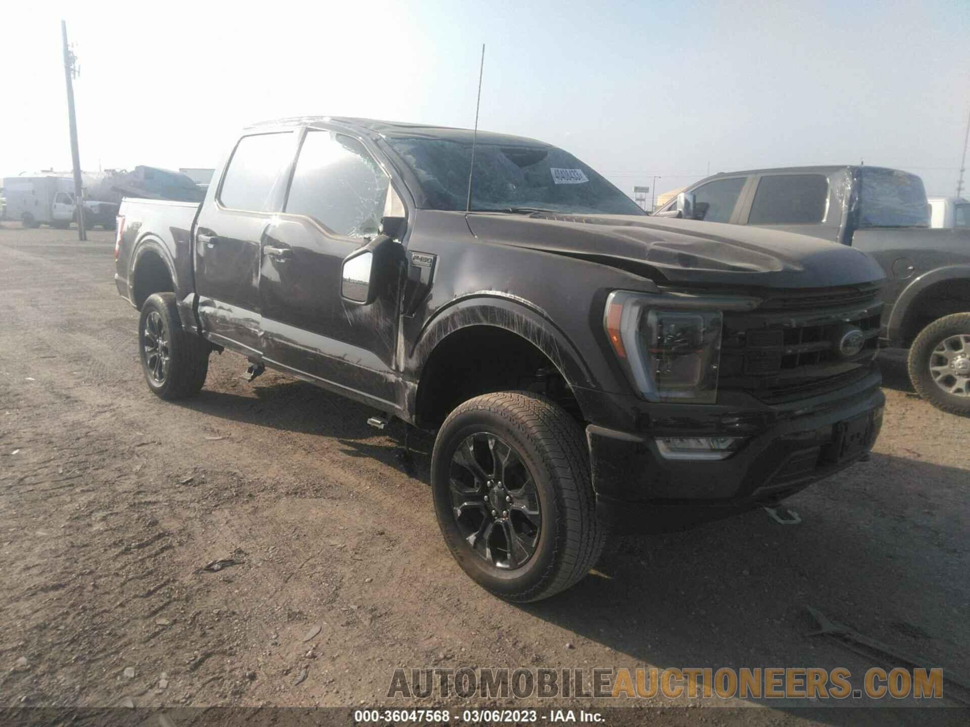 1FTFW1E89NFB65711 FORD F-150 2022