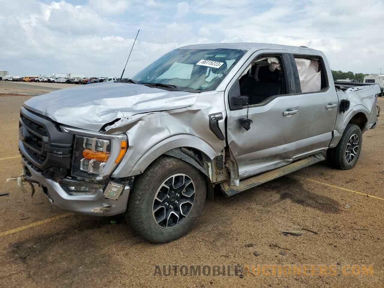 1FTFW1E89NFB92696 FORD F-150 2022