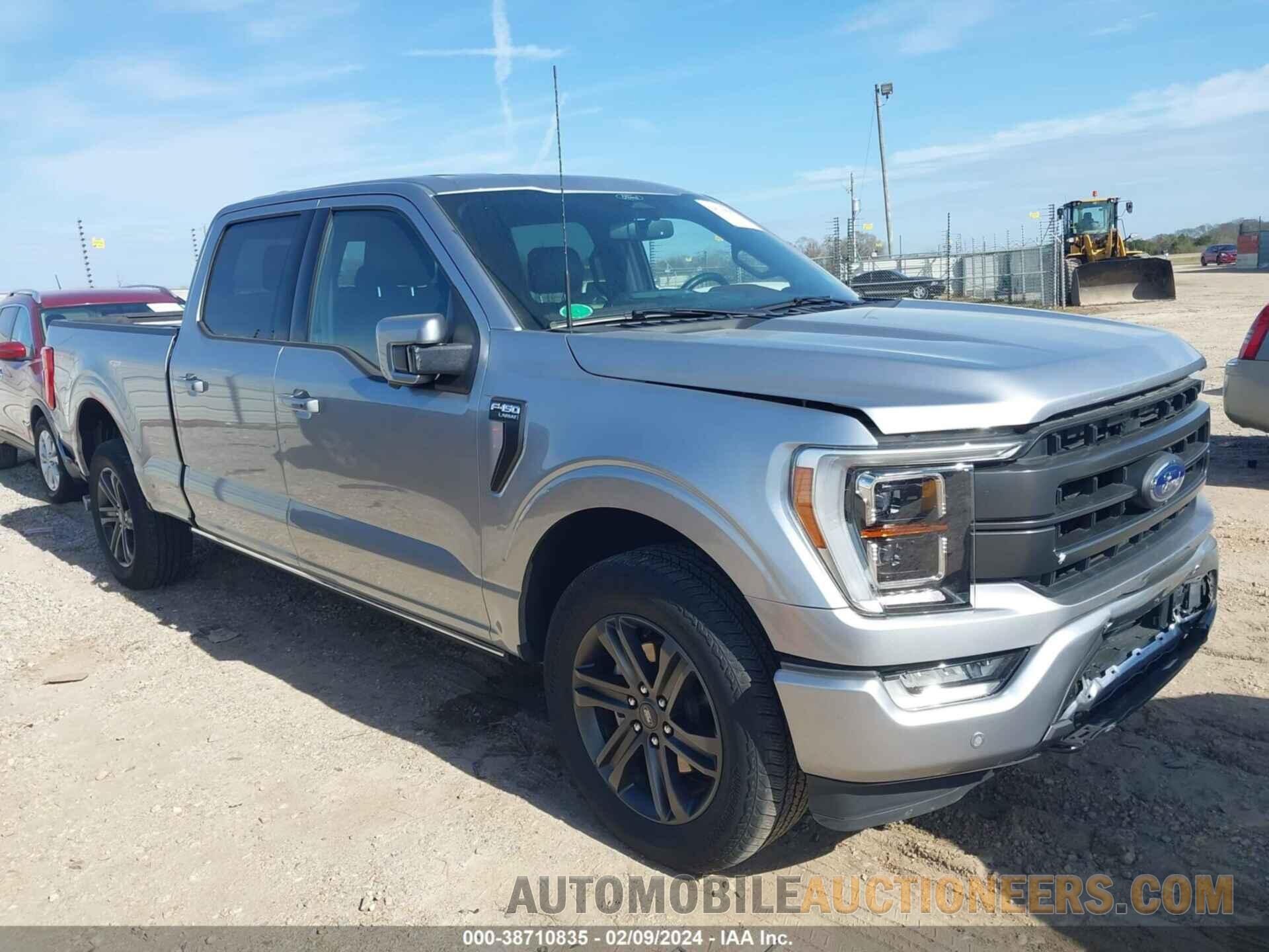 1FTFW1E89NFB93461 FORD F-150 2022