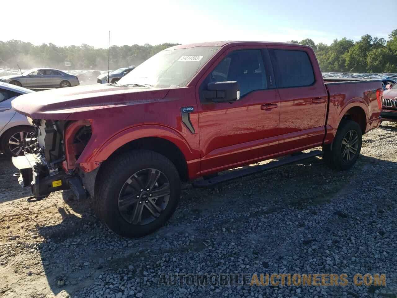 1FTFW1E89NFC33585 FORD F-150 2022