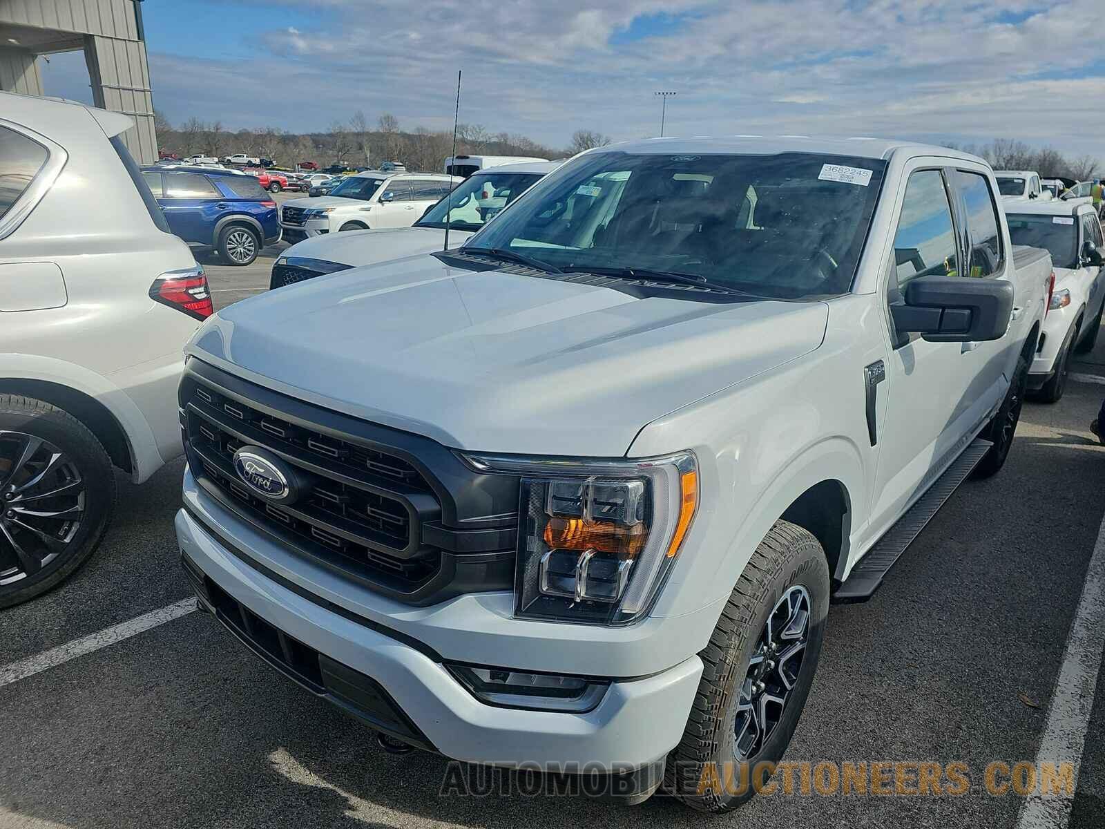 1FTFW1E89NKE17836 Ford F-150 2022