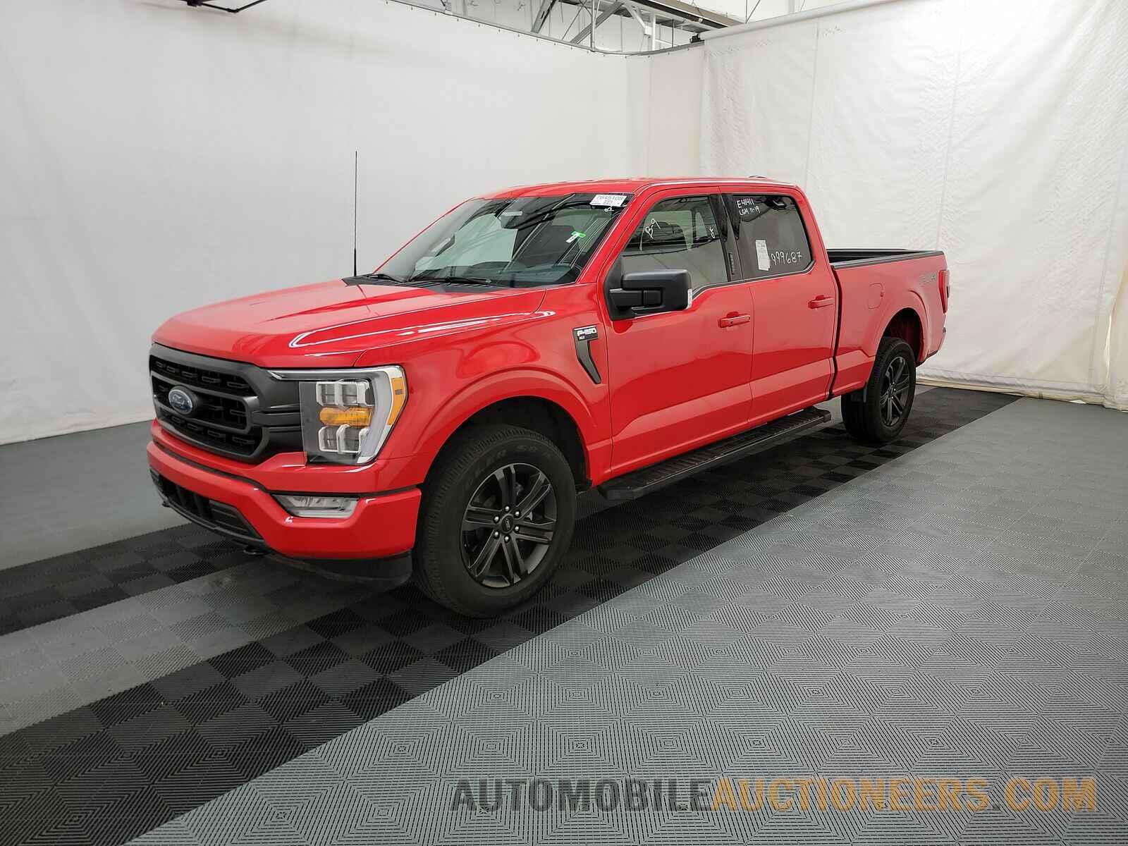 1FTFW1E89NKE41411 Ford F-150 2022