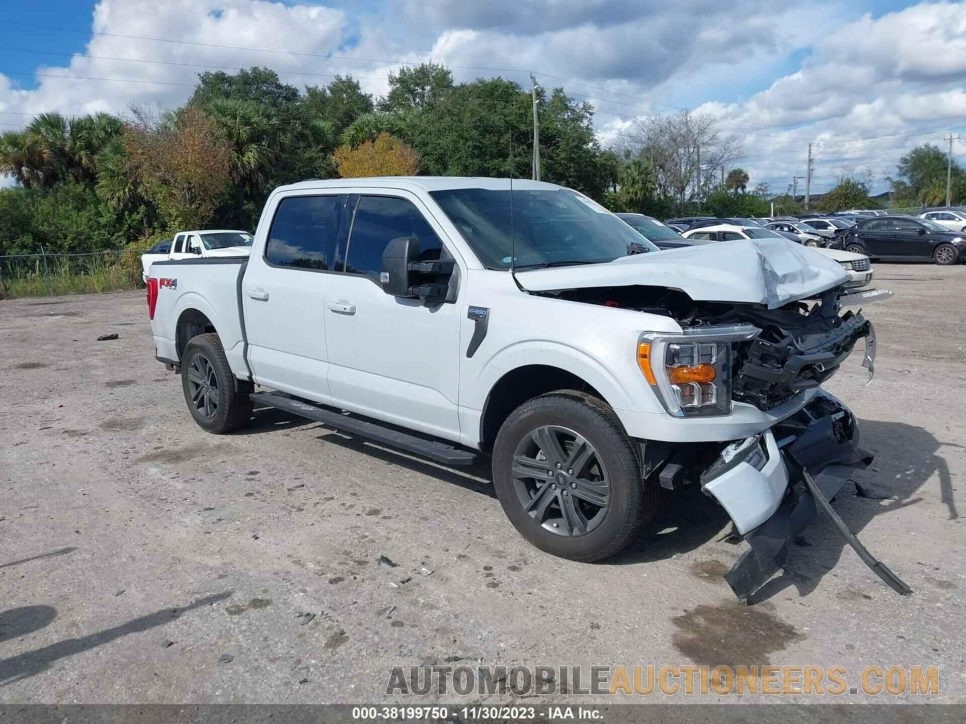 1FTFW1E89NKE45426 FORD F-150 2022