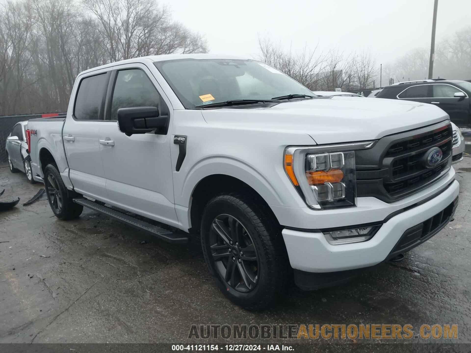 1FTFW1E89NKE62744 FORD F-150 2022